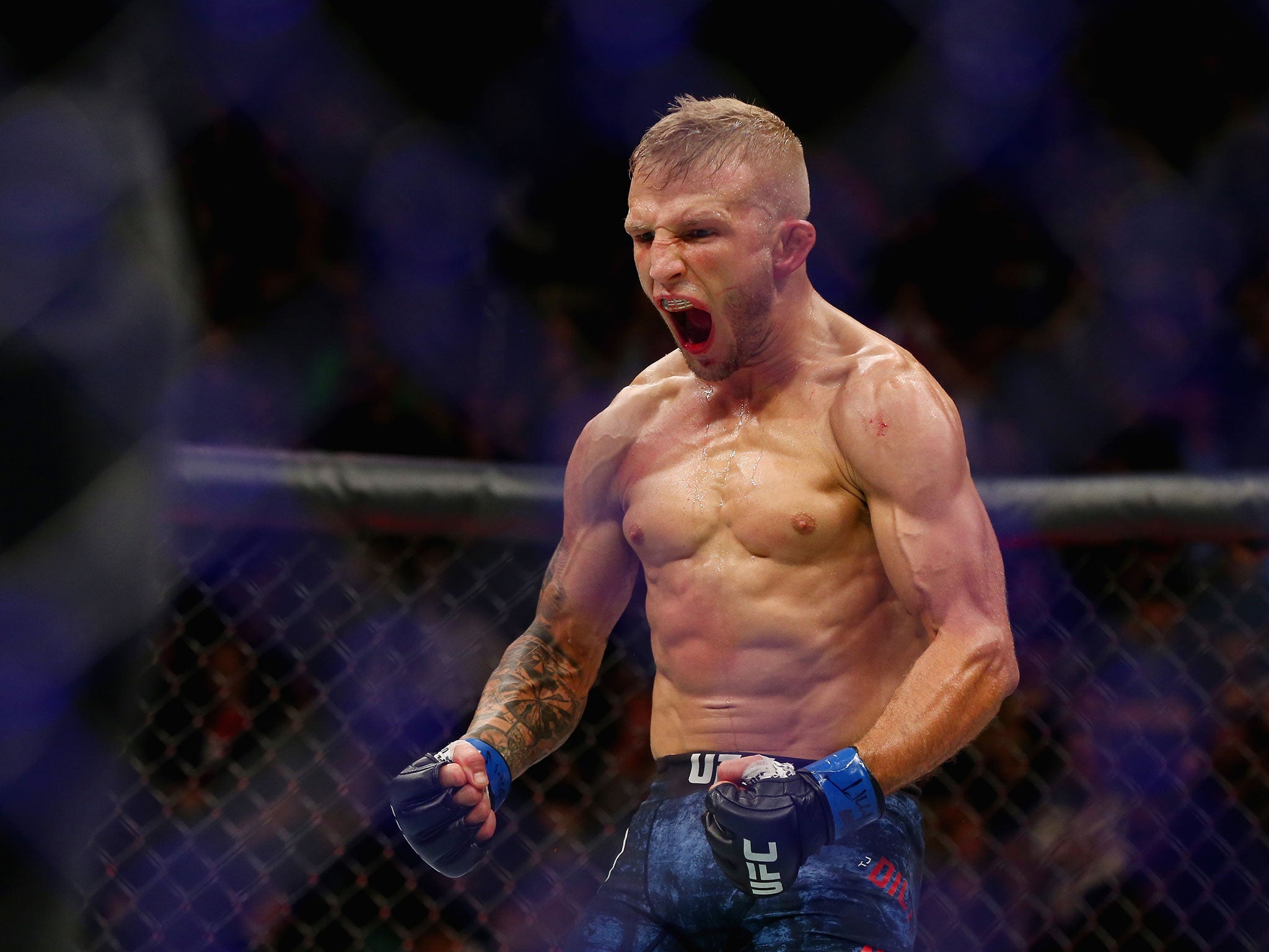 Dillashaw has fought and won once since completing a two-year suspension