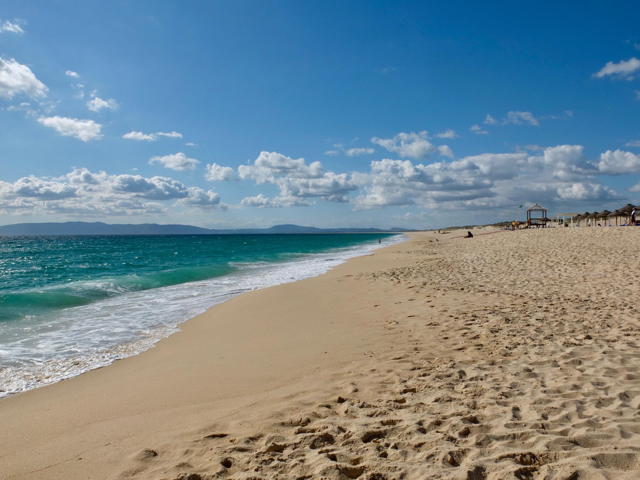 Deserted beaches are par for the course in Comporta