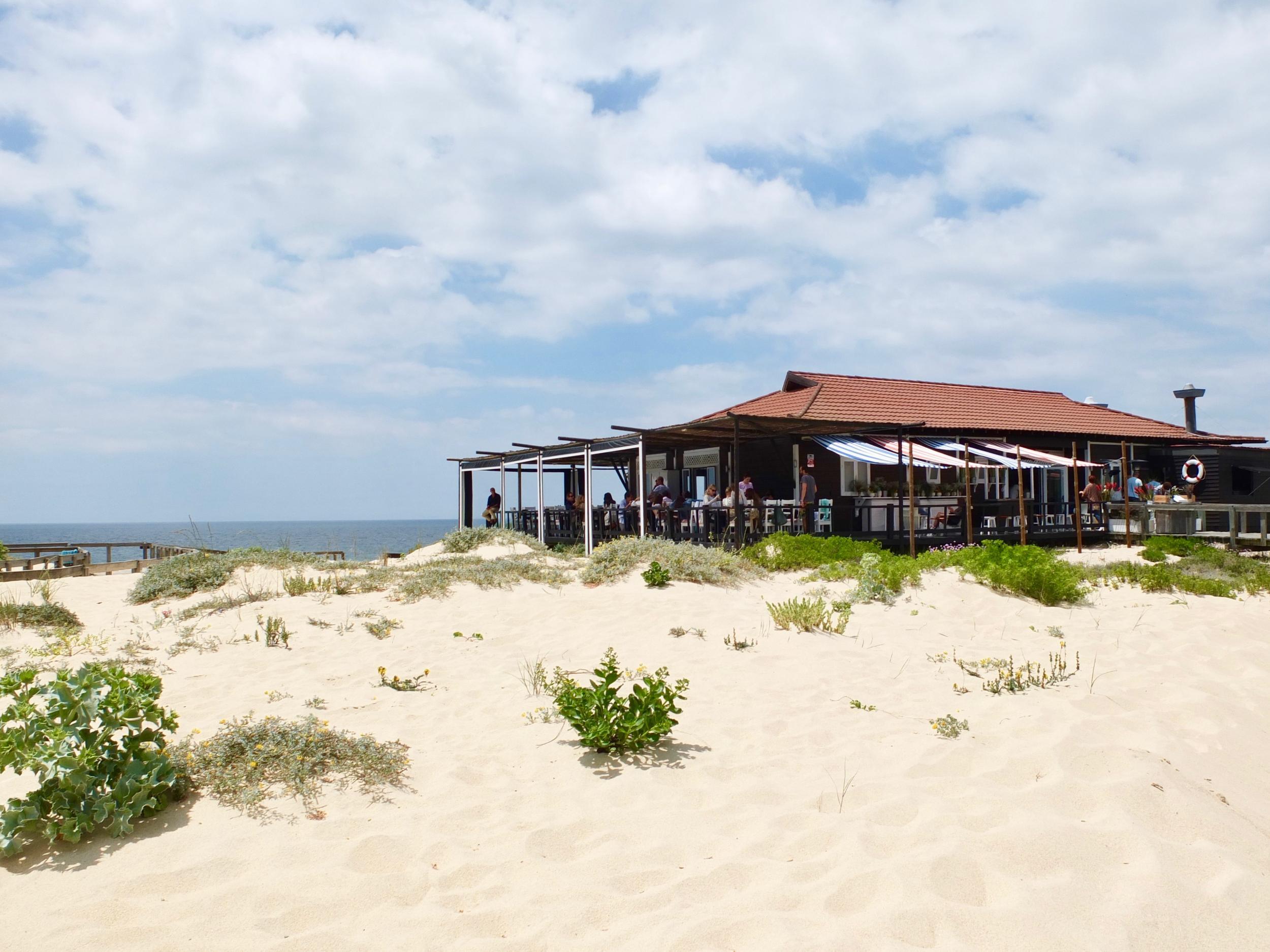 Sal’s has a beachside terrace