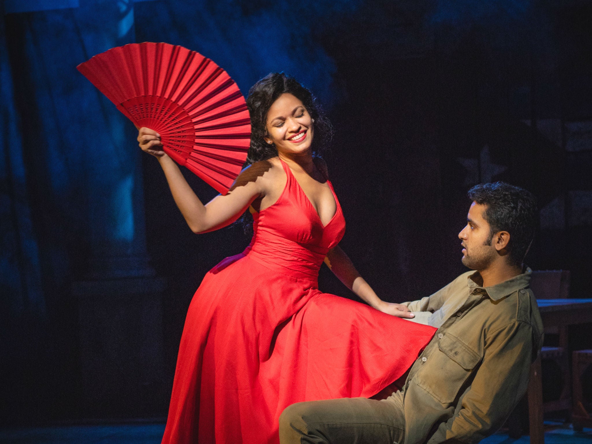 'Carmen la Cubana' at Sadlers Wells