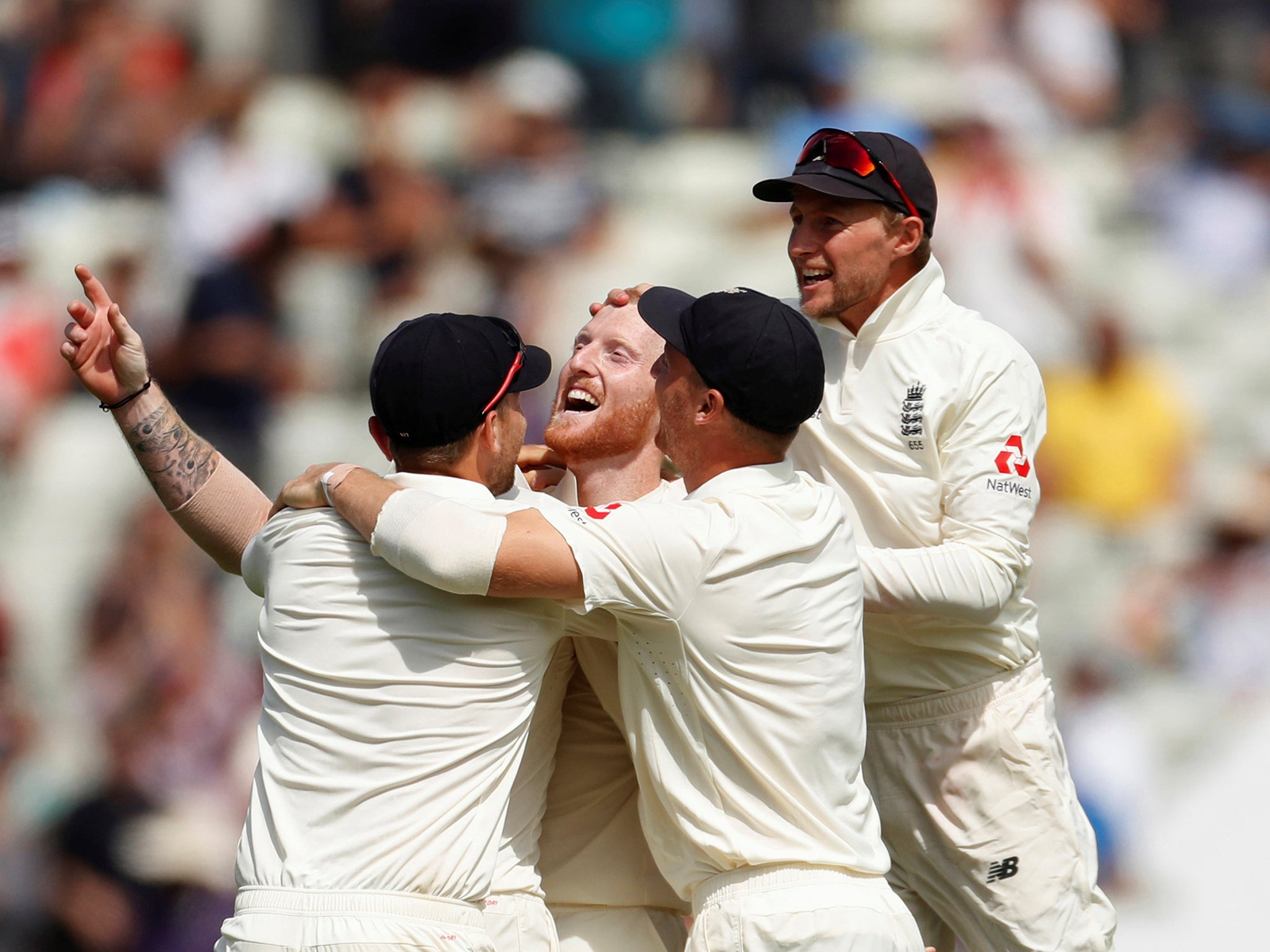 Stokes starred in the first Test against India (Reuters)