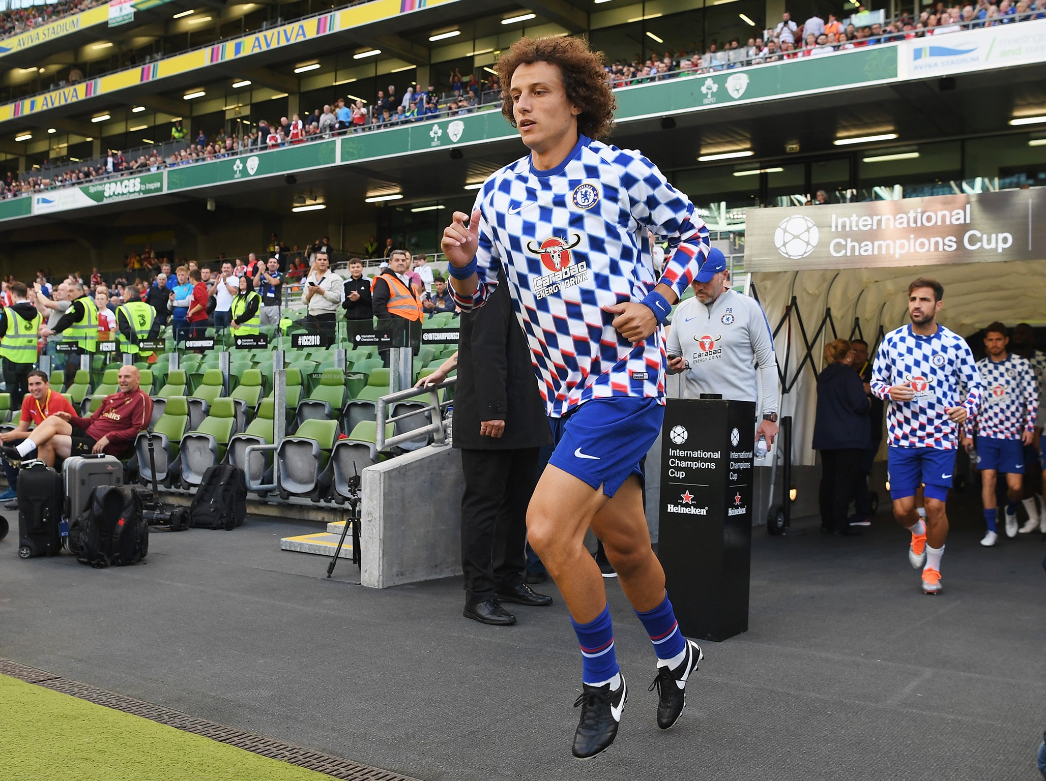 Luiz will play an important role at Chelsea