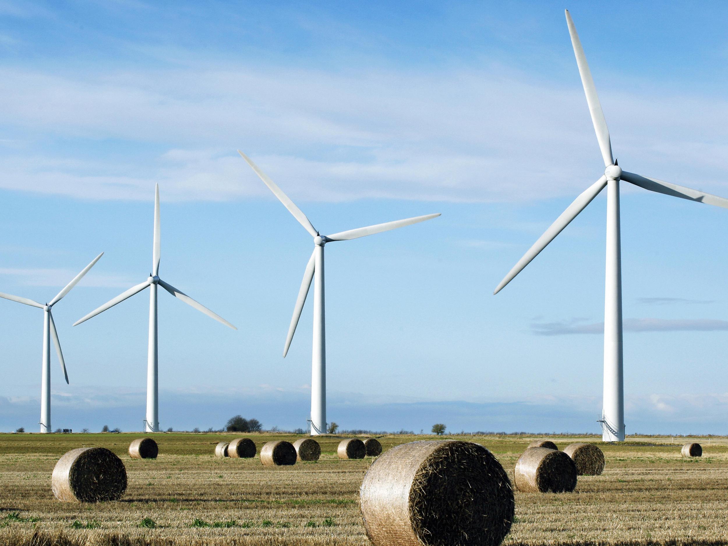 Nearly three quarters of people in the constituencies of anti-onshore wind MPs support the technology