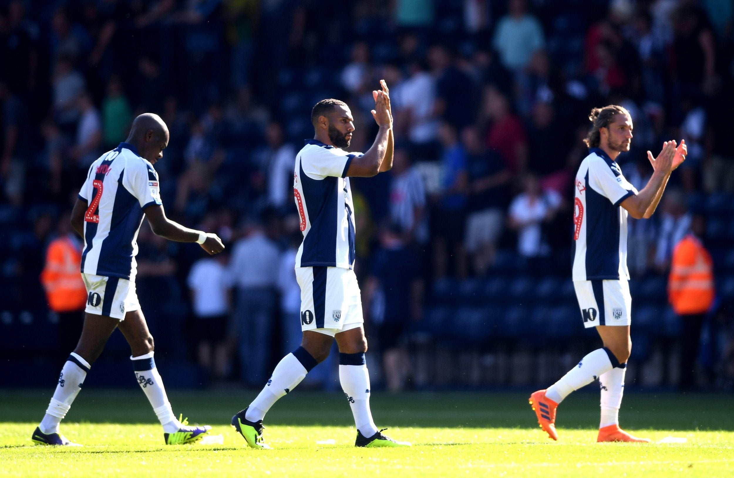 It wasn't the start West Brom wanted