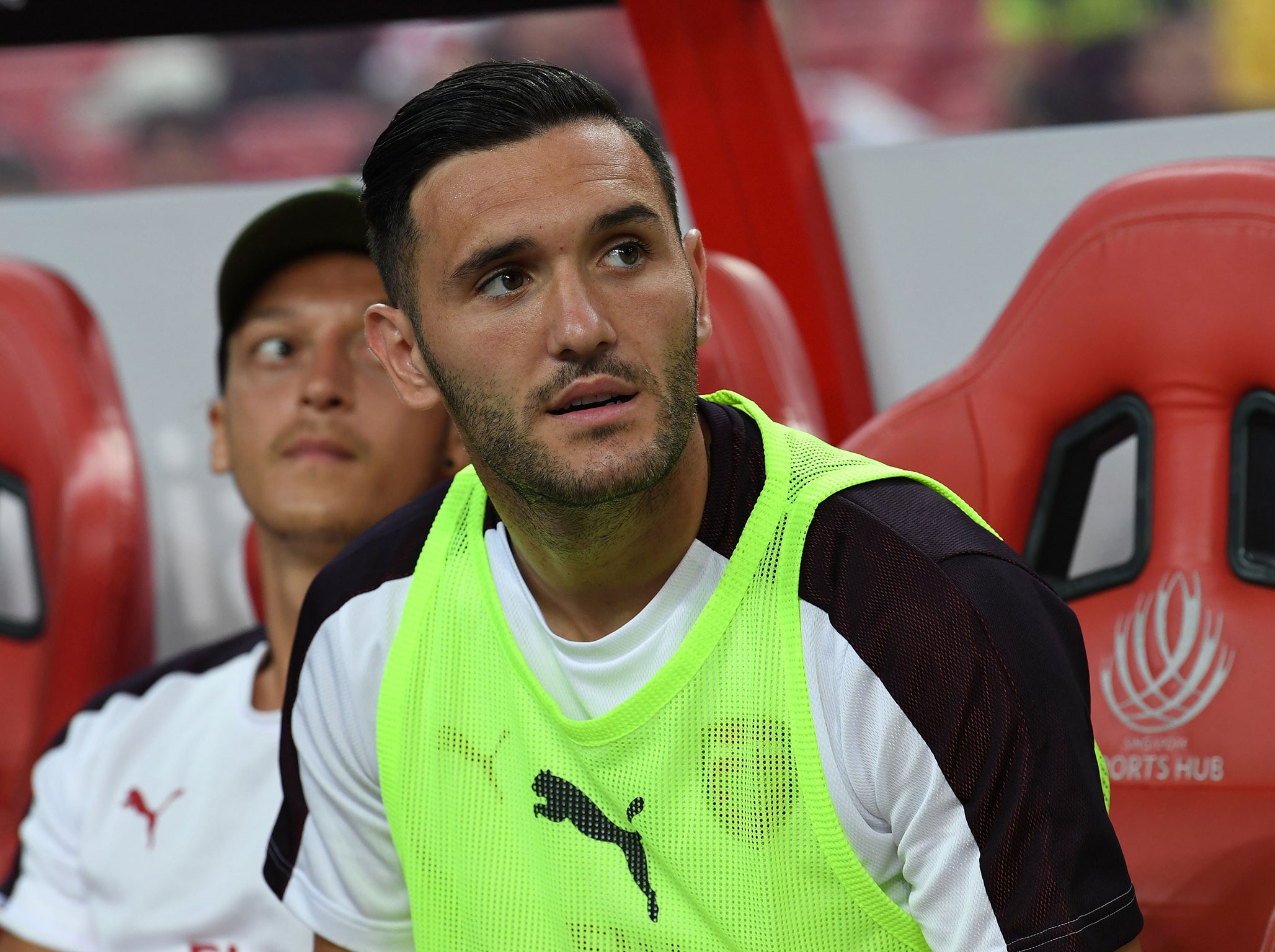 Lucas Perez ideally wants to stay and fight for his place