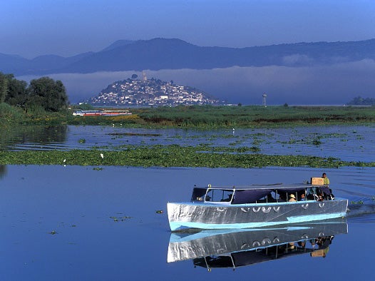 Lake Patzcuaro, Mexico