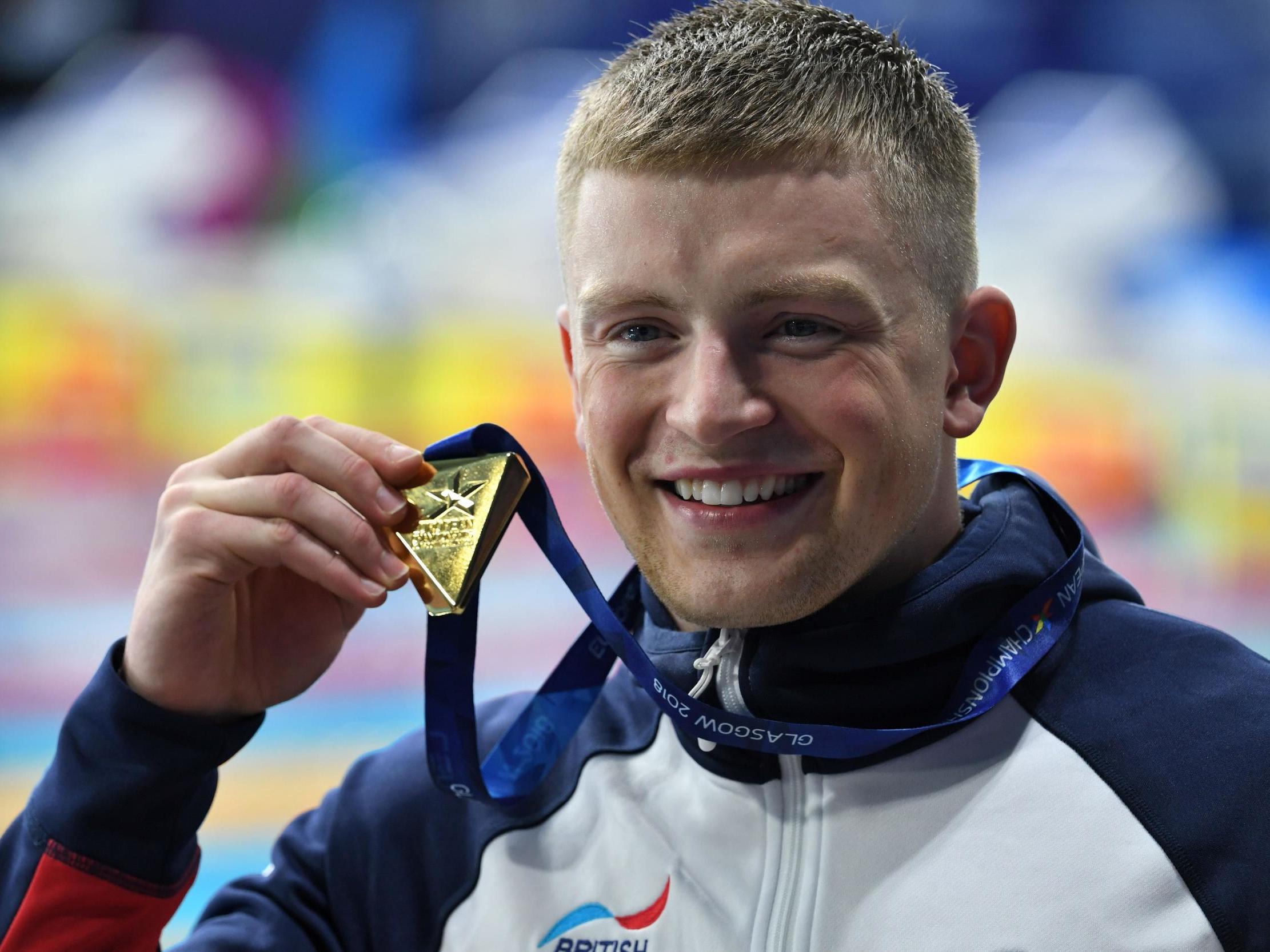 The revised time means Peaty still broke his own previous world record mark of 57.13