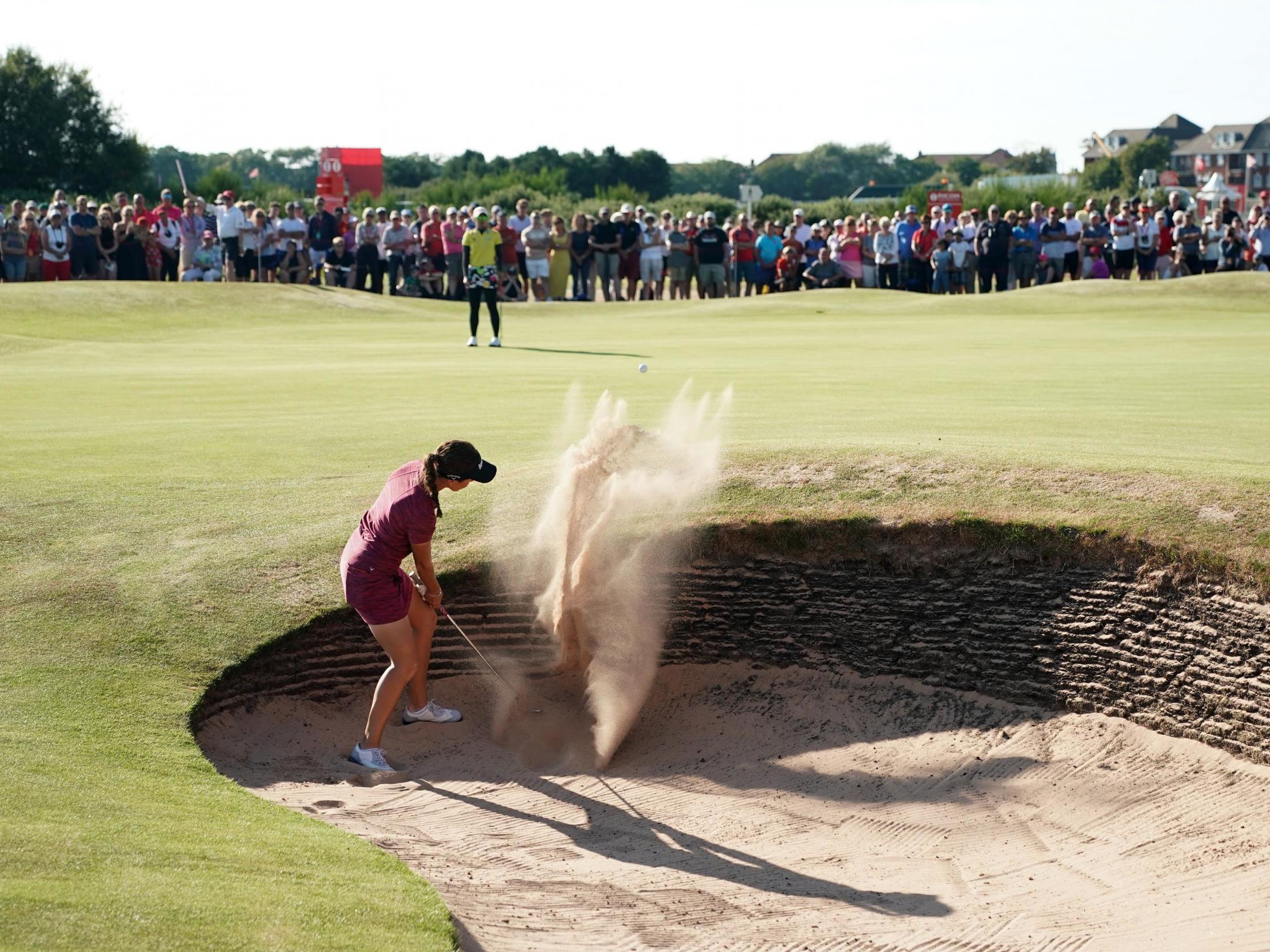 Hall had never previously tasted victory on the Ladies European Tour or LPGA Tour