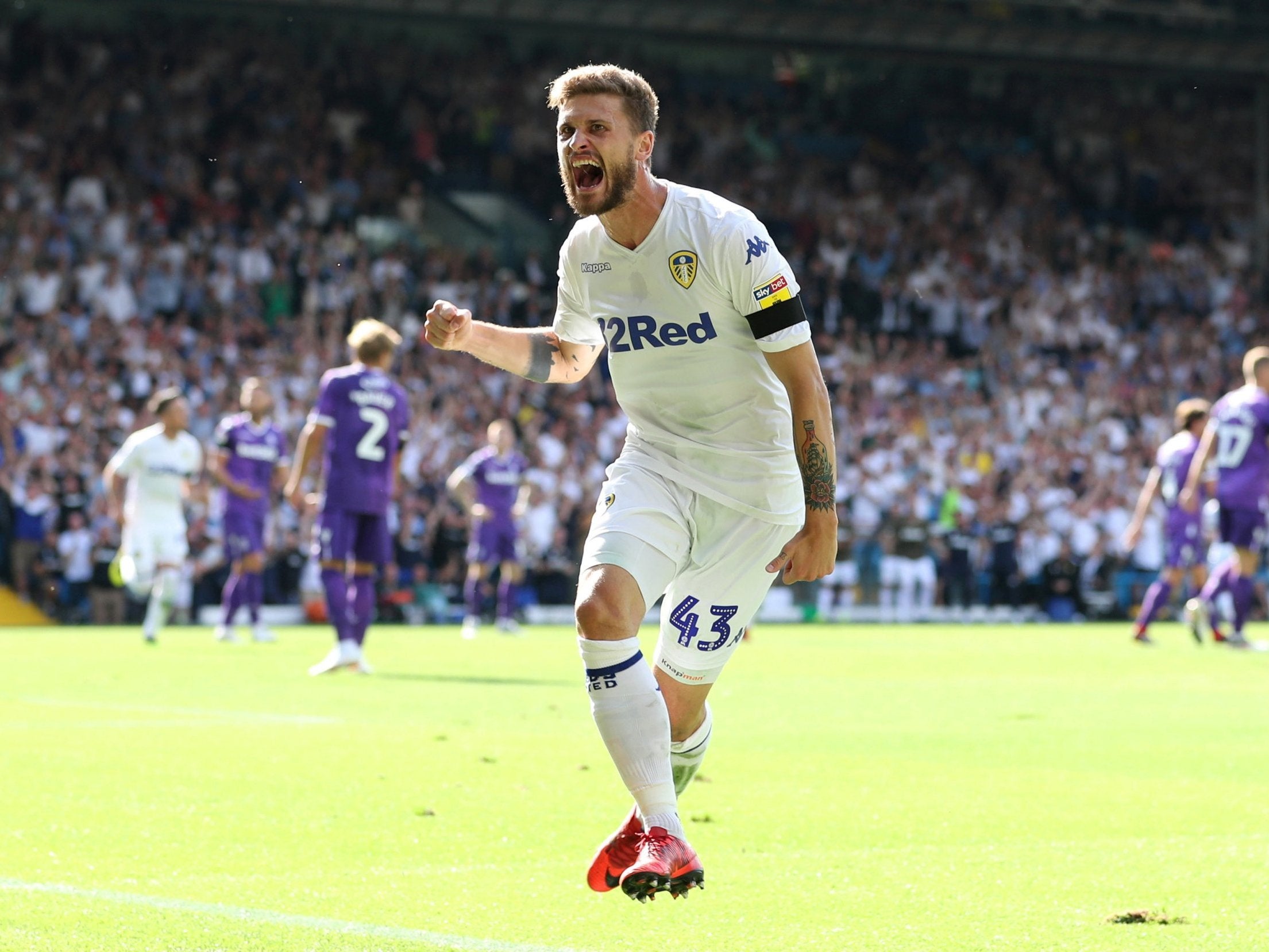 Mateusz Klich handed Leeds their first goal