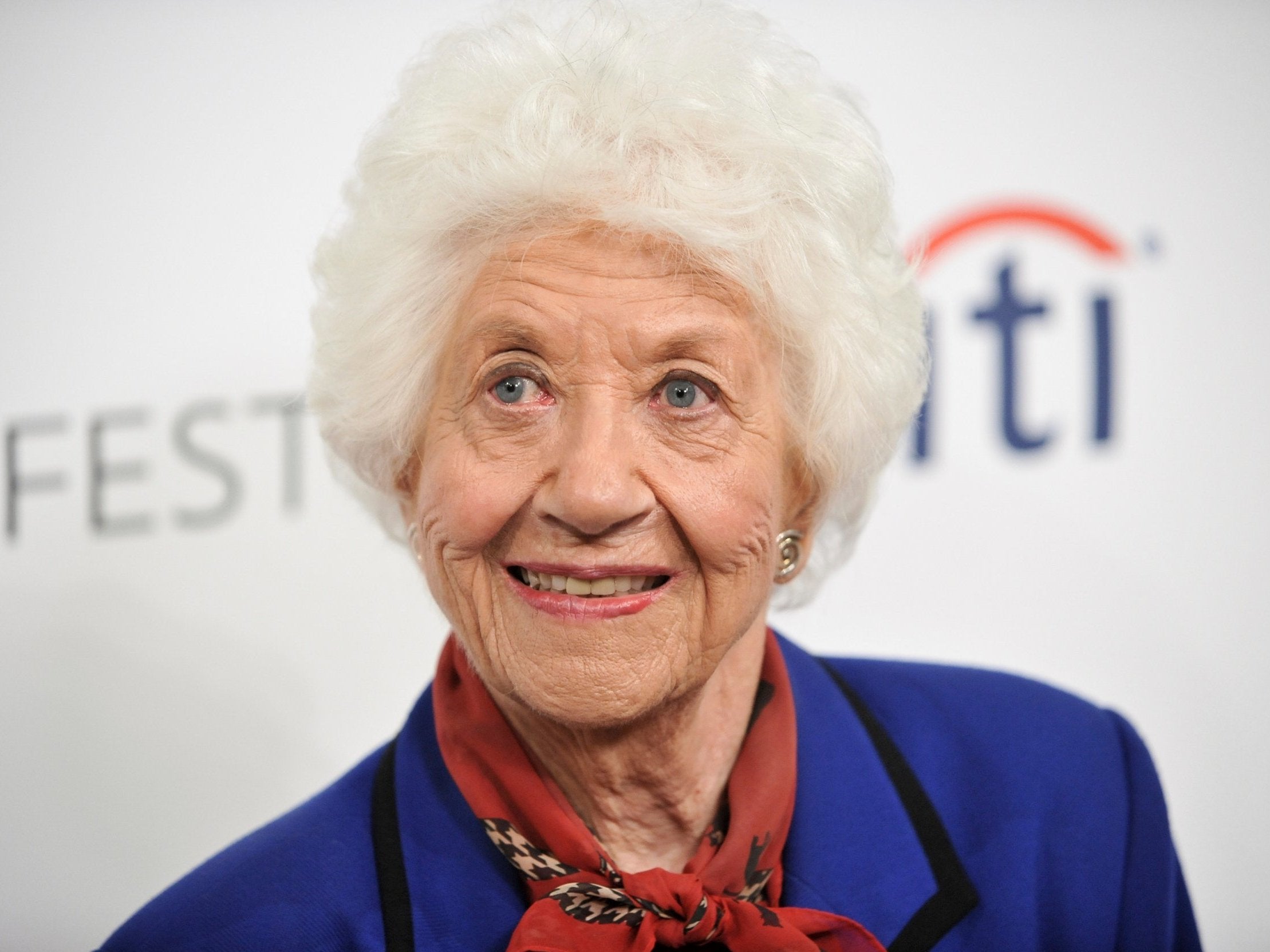 Charlotte Rae arrives at the 2014 Paleyfest Fall TV Previews in 2014