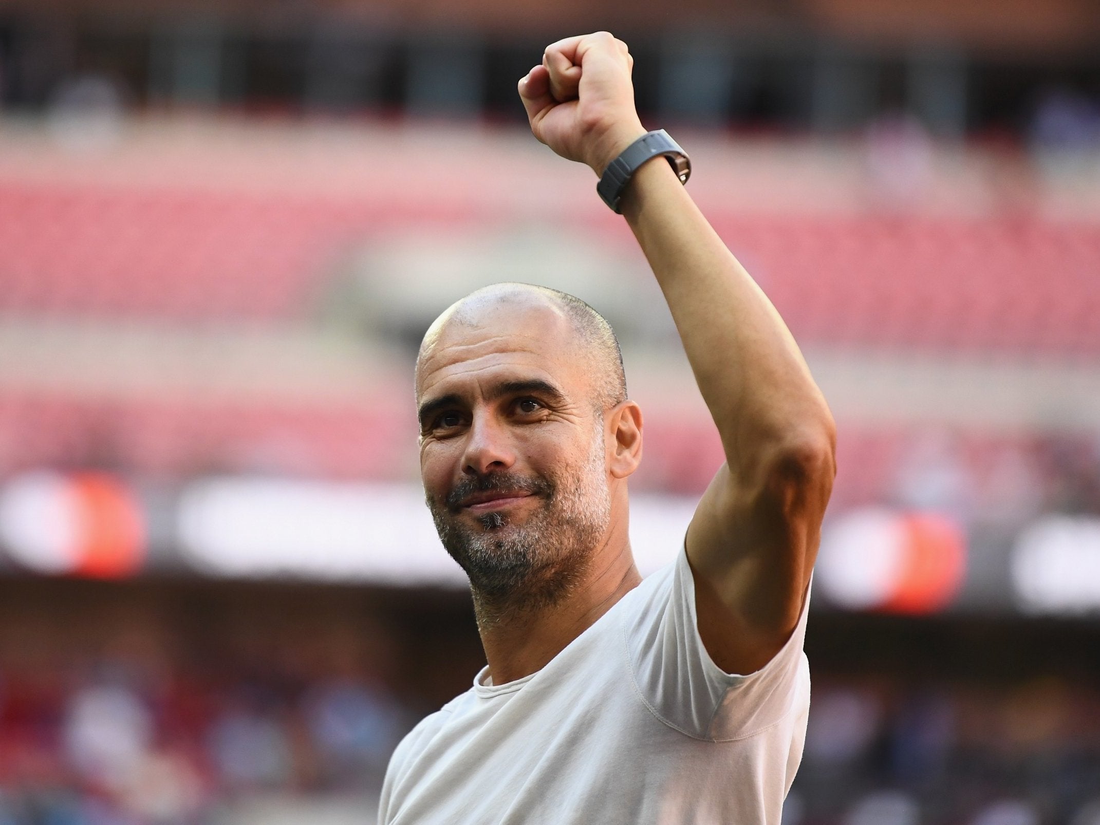 Pep Guardiola's City look set to continue on their remarkable upward trajectory this season