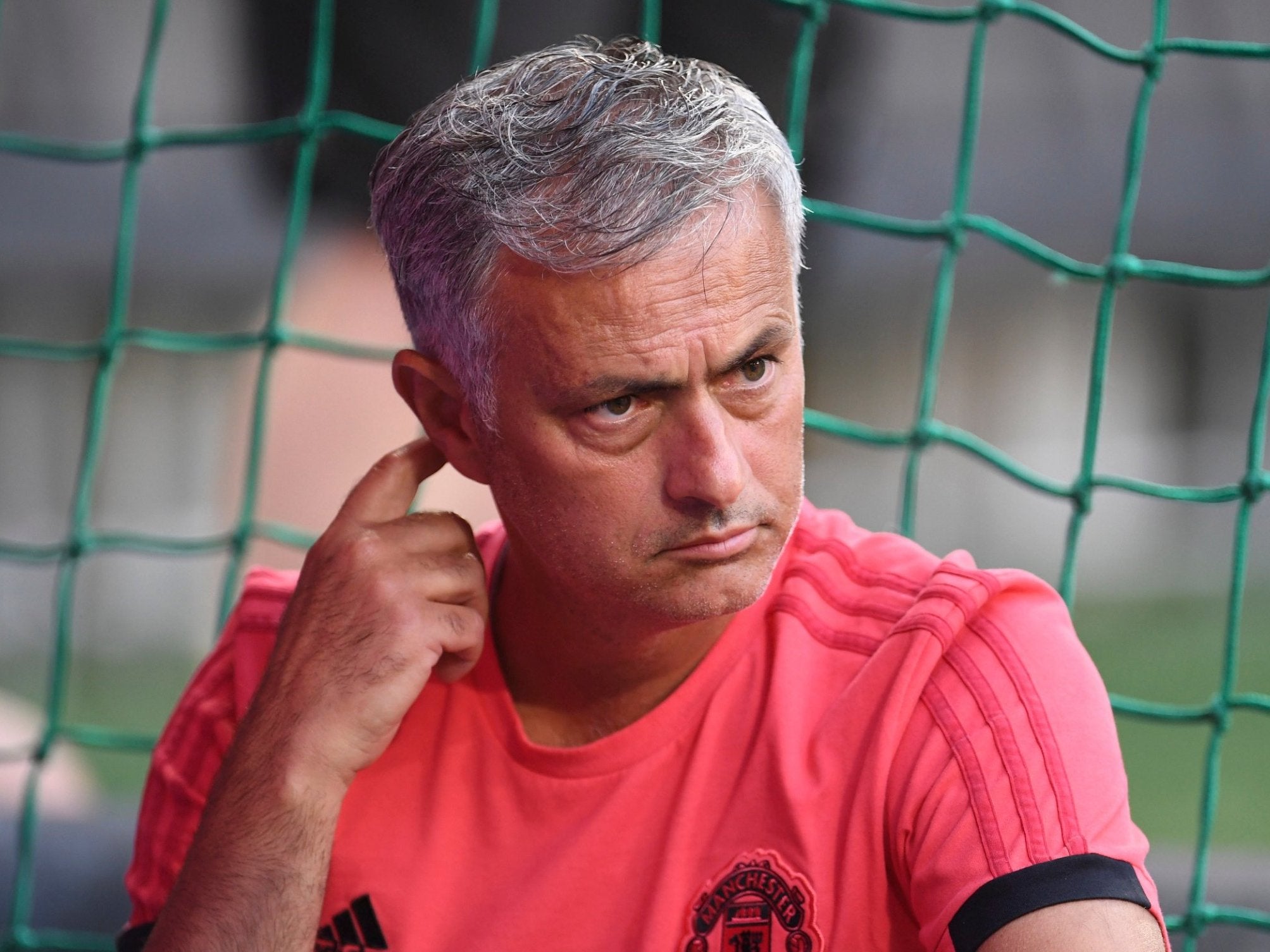 Mourinho has voiced plenty of displeasure throughout pre-seaso