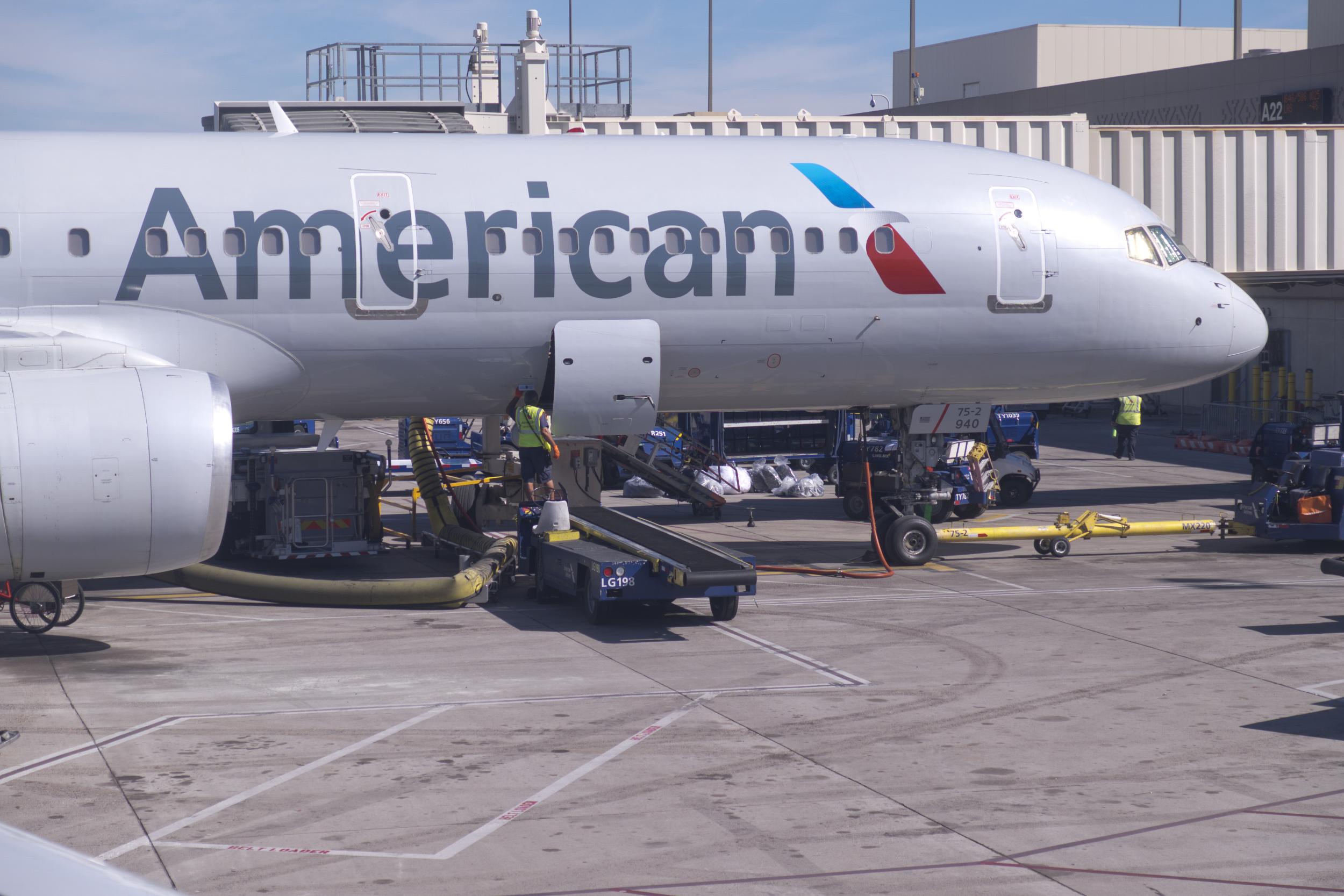 American Airlines assured the buyer that the aircraft could accommodate the instrument