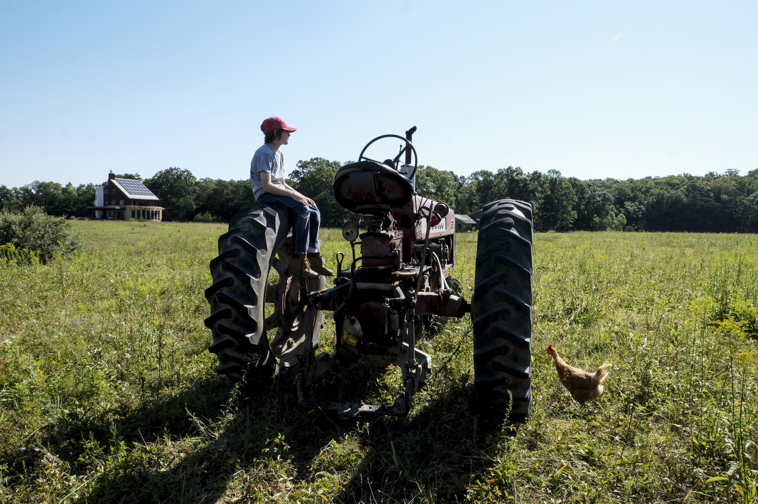 The 320-acre property of Broomgrass was placed in a farmland protection programme preventing future development