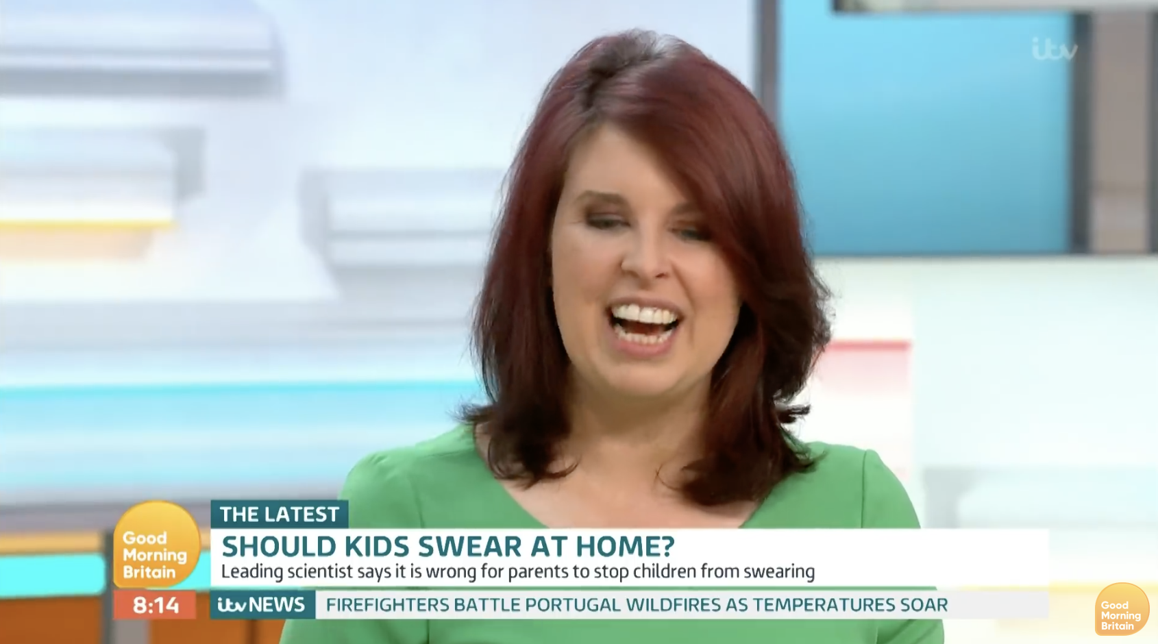 Dr Byrne wants children to learning swear words and their meanings at home (ITV)