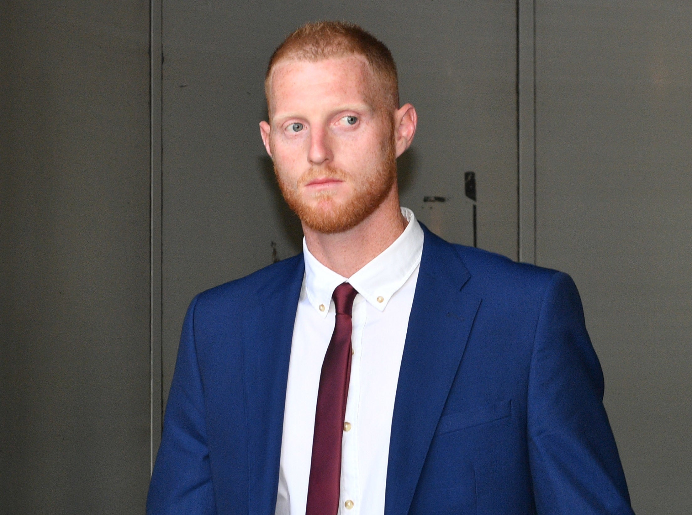 Stokes has been accused of affray