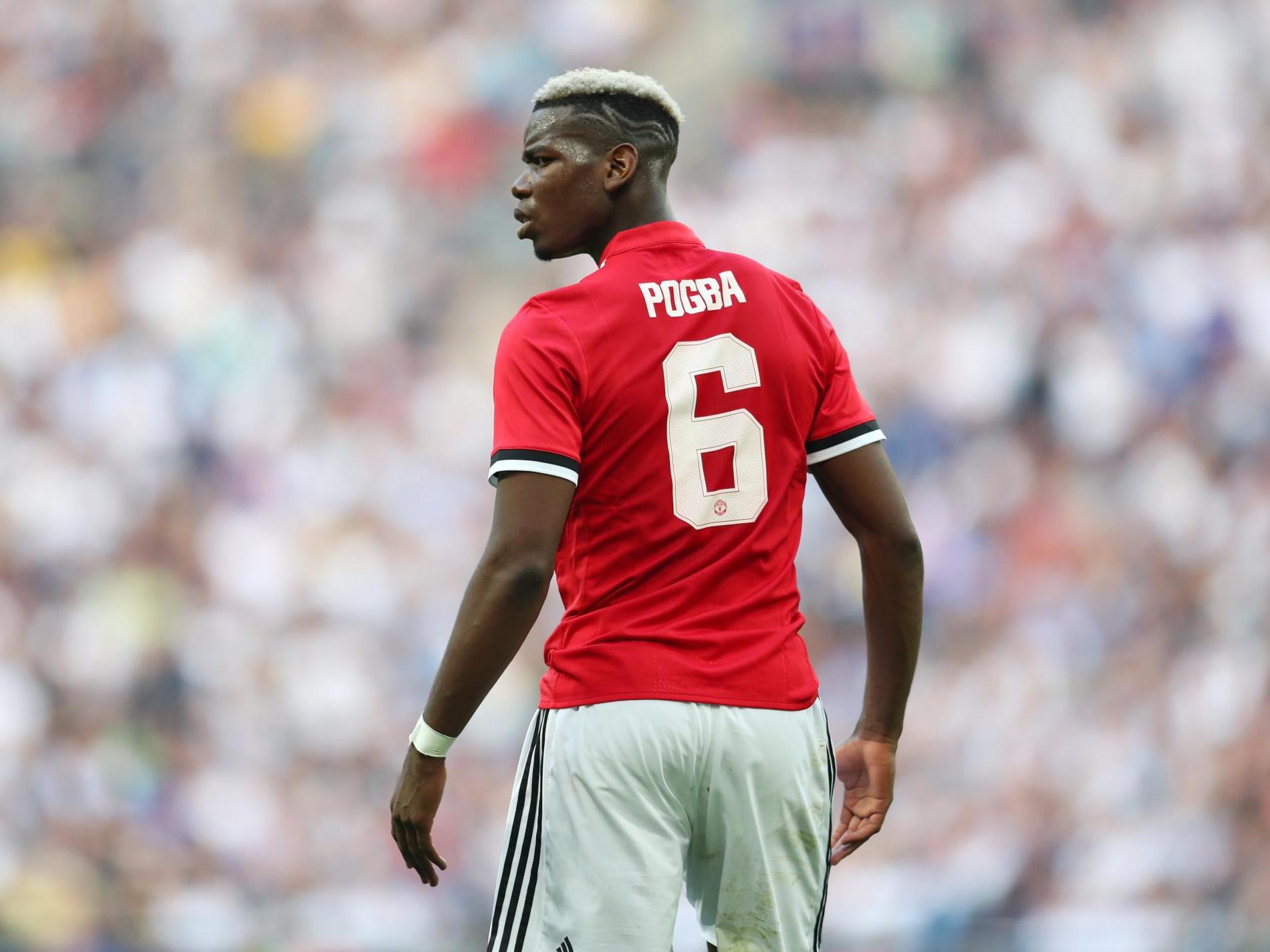 Mourinho and Pogba are still at loggerheads despite his strong summer (Getty)