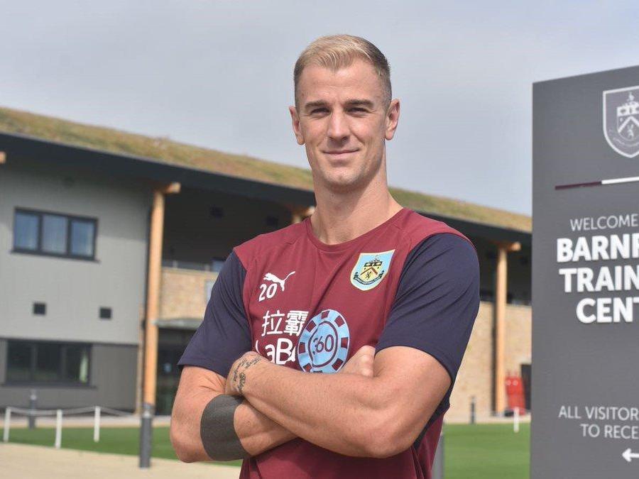 Joe Hart will play his third straight game for Burnley