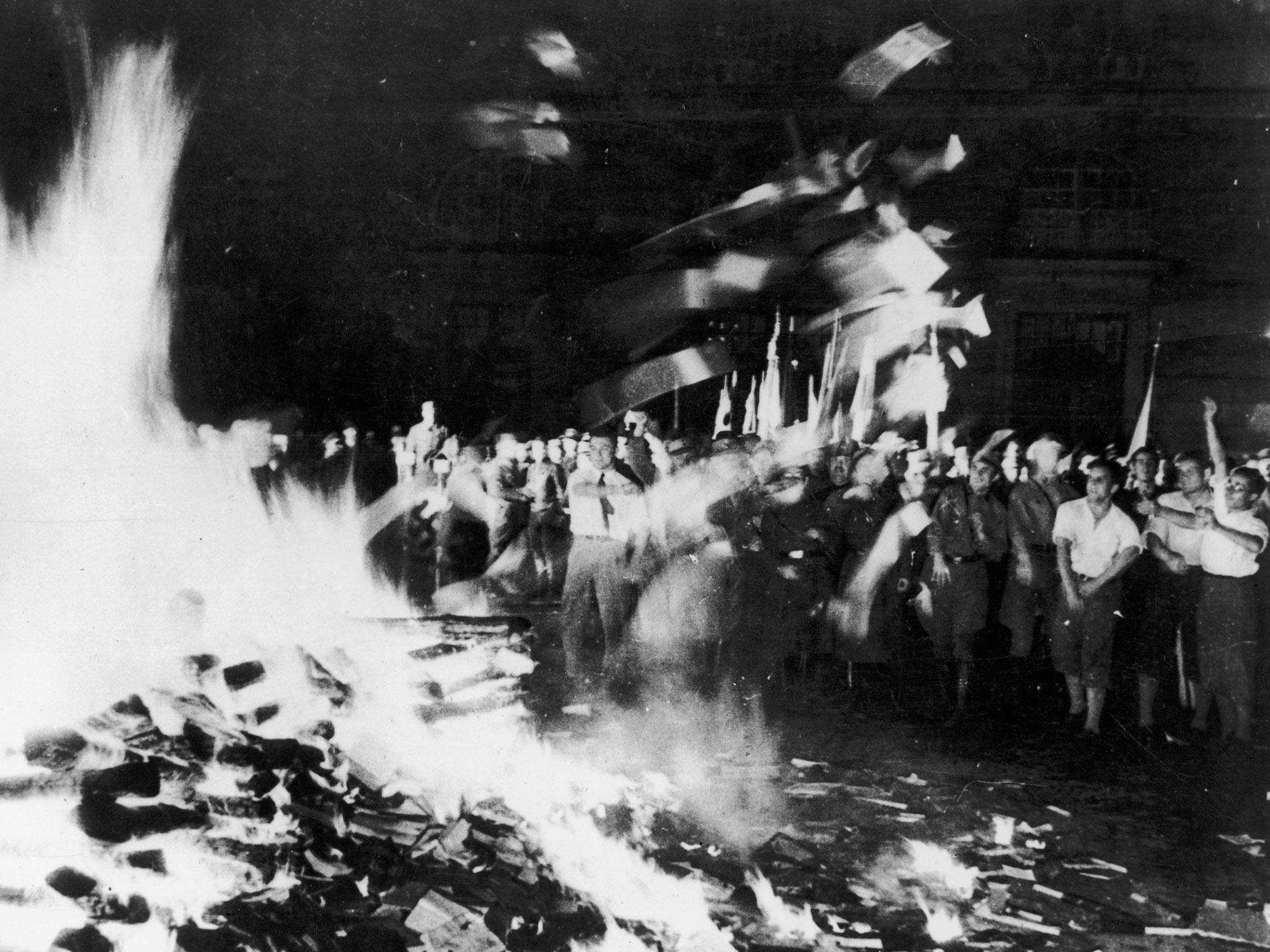 The most famous incineration took place on 10 May 1933, which included throwing tomes onto a bonfire and reciting ‘Fire Oaths’