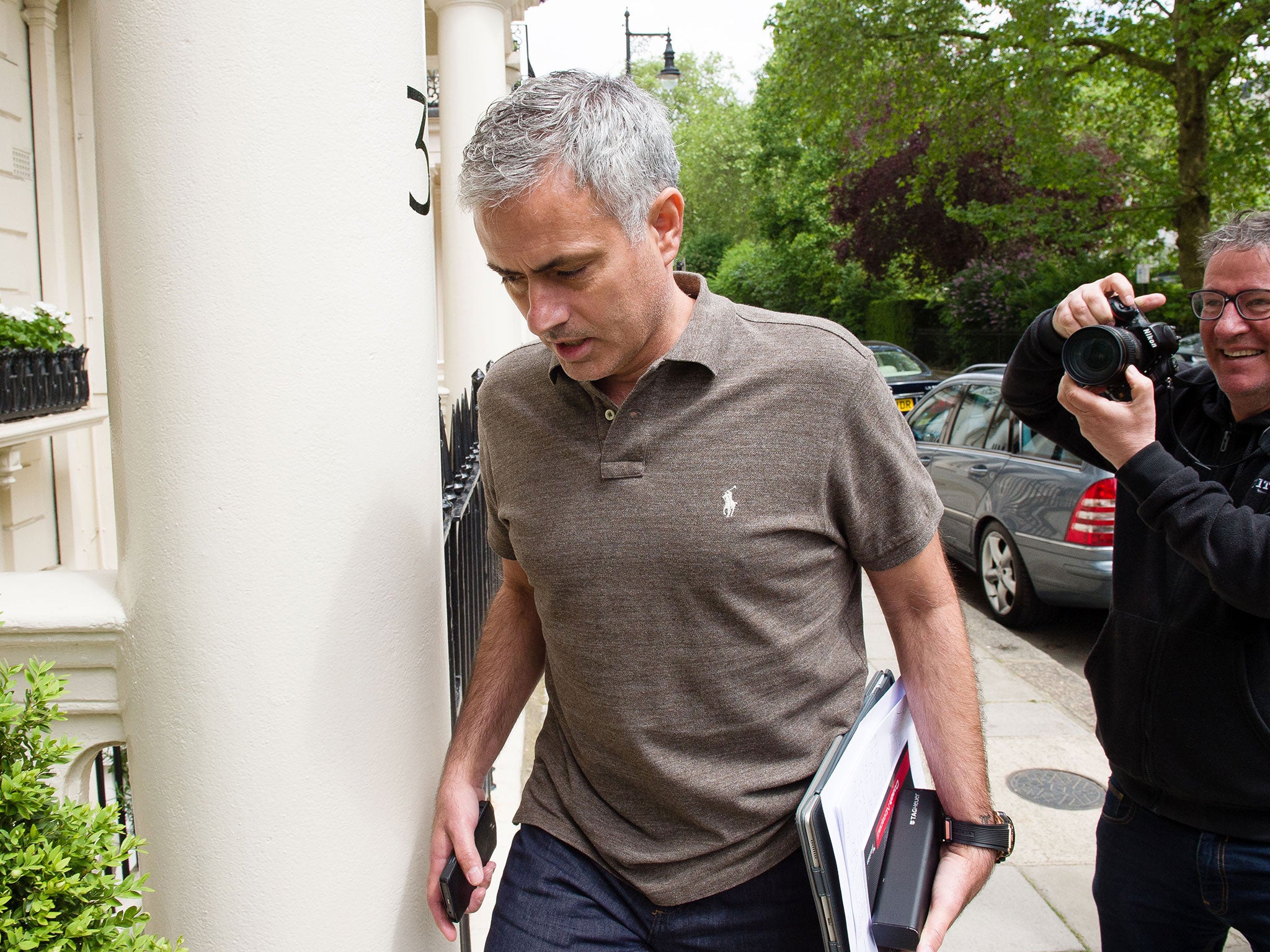 Mourinho was sacked midway through his third season with Chelsea in 2015