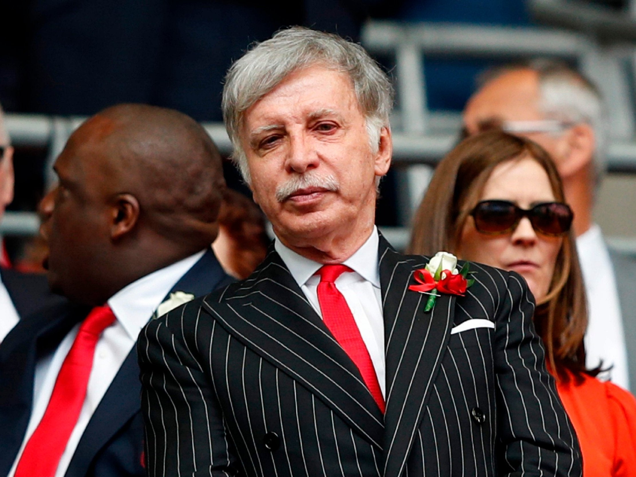 Stan Kroenke is one of 18 American owners inside the top 100