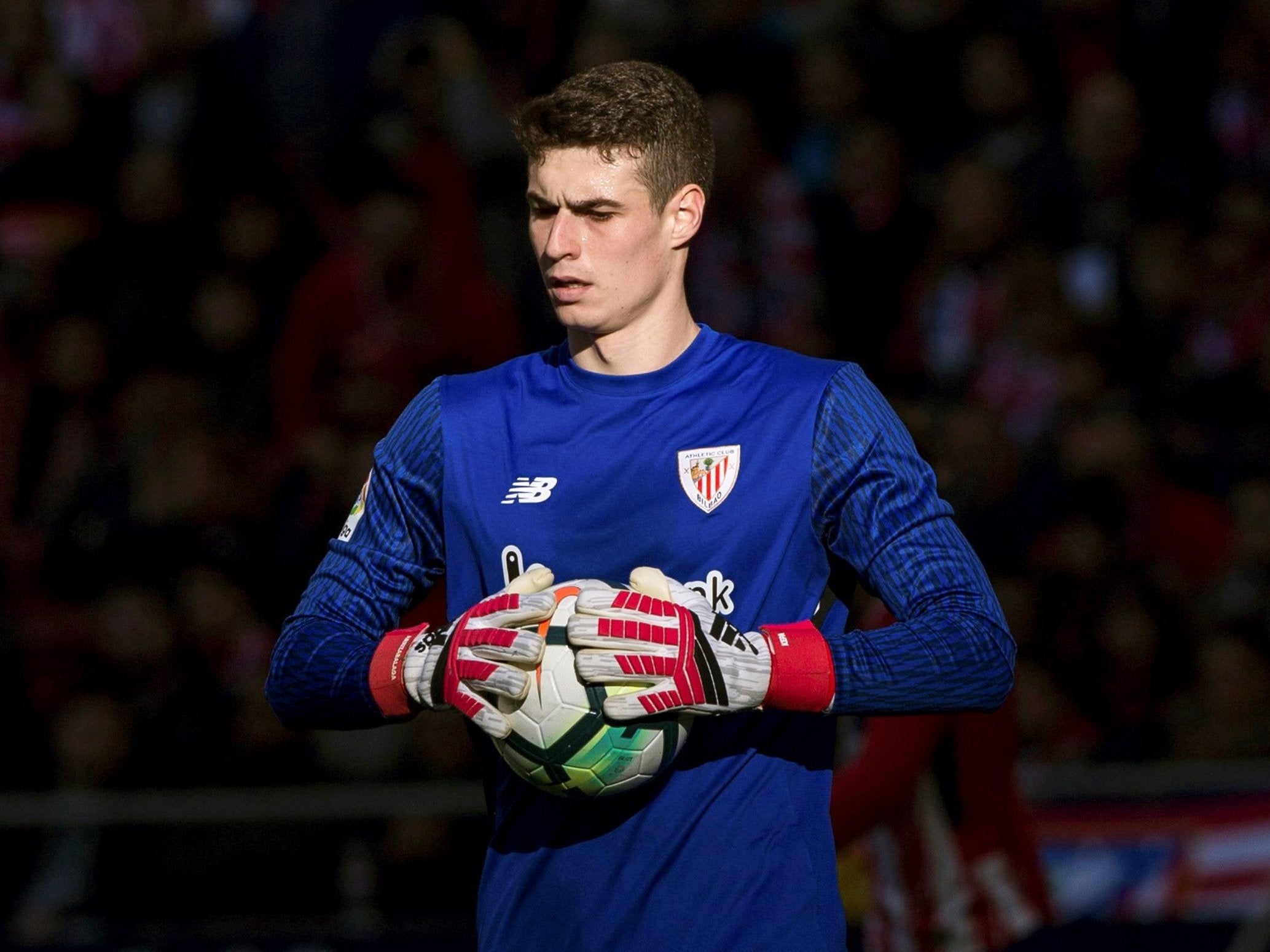 Chelsea have activated the £71m release clause for Atheltic goalkeeper Kepa