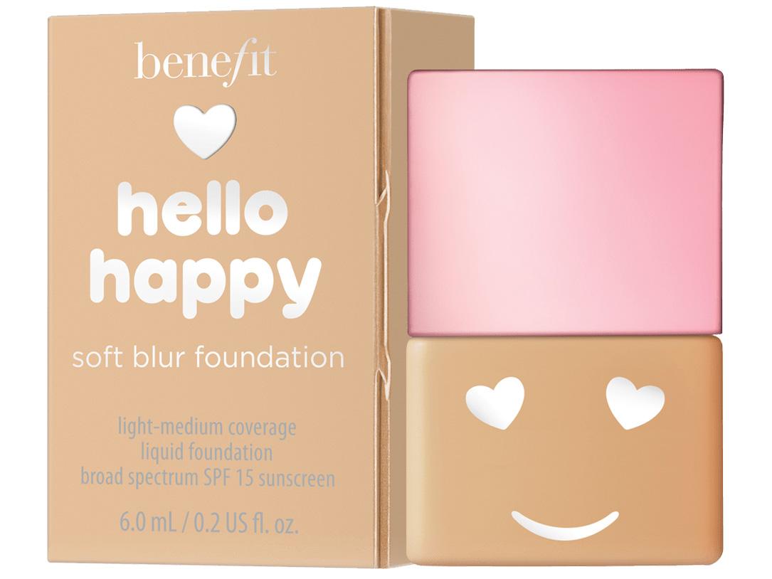 Benefit, Hello Happy Foundation Travel Size Mini, £8.50, Benefit