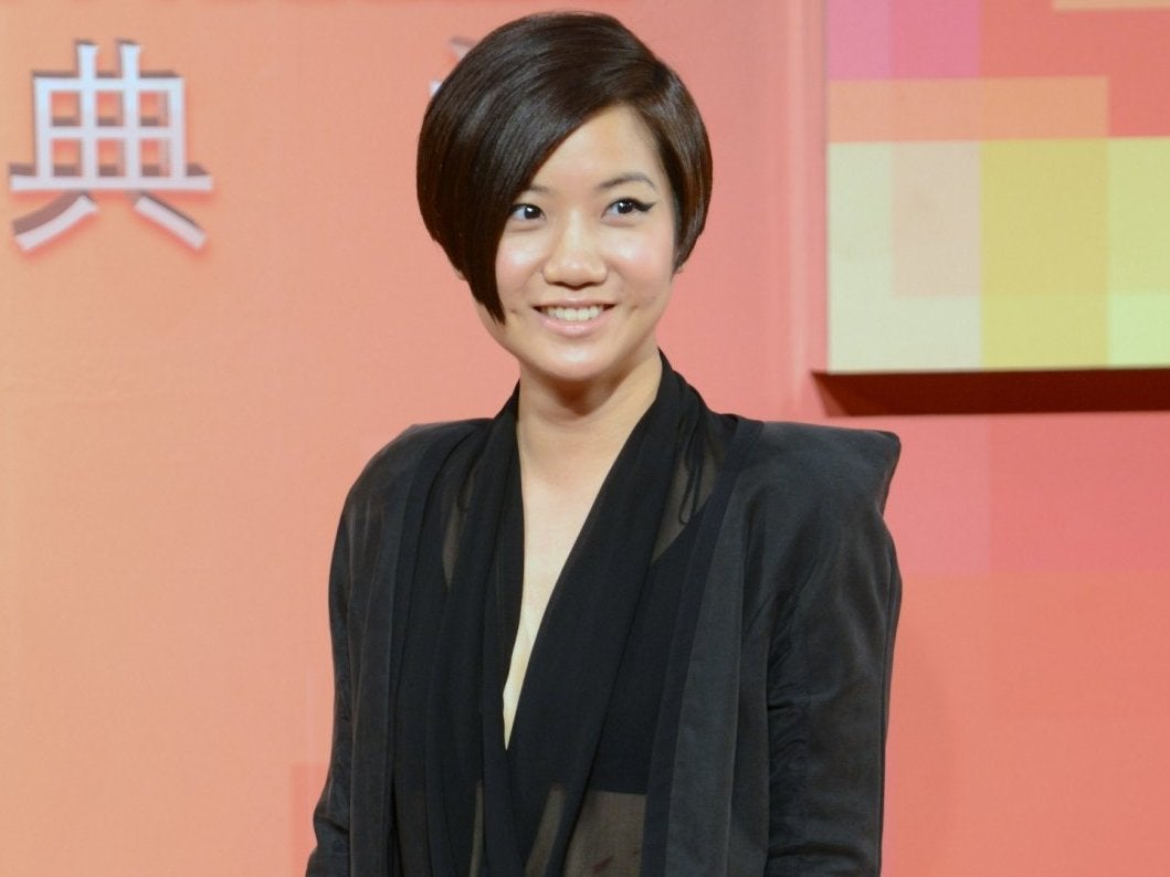 Loo at the Golden Melody Awards in Taipei in 2013 (Getty)