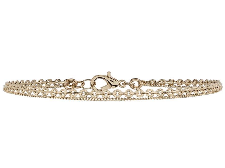 Double Chain Anklet, £5, Accessorize