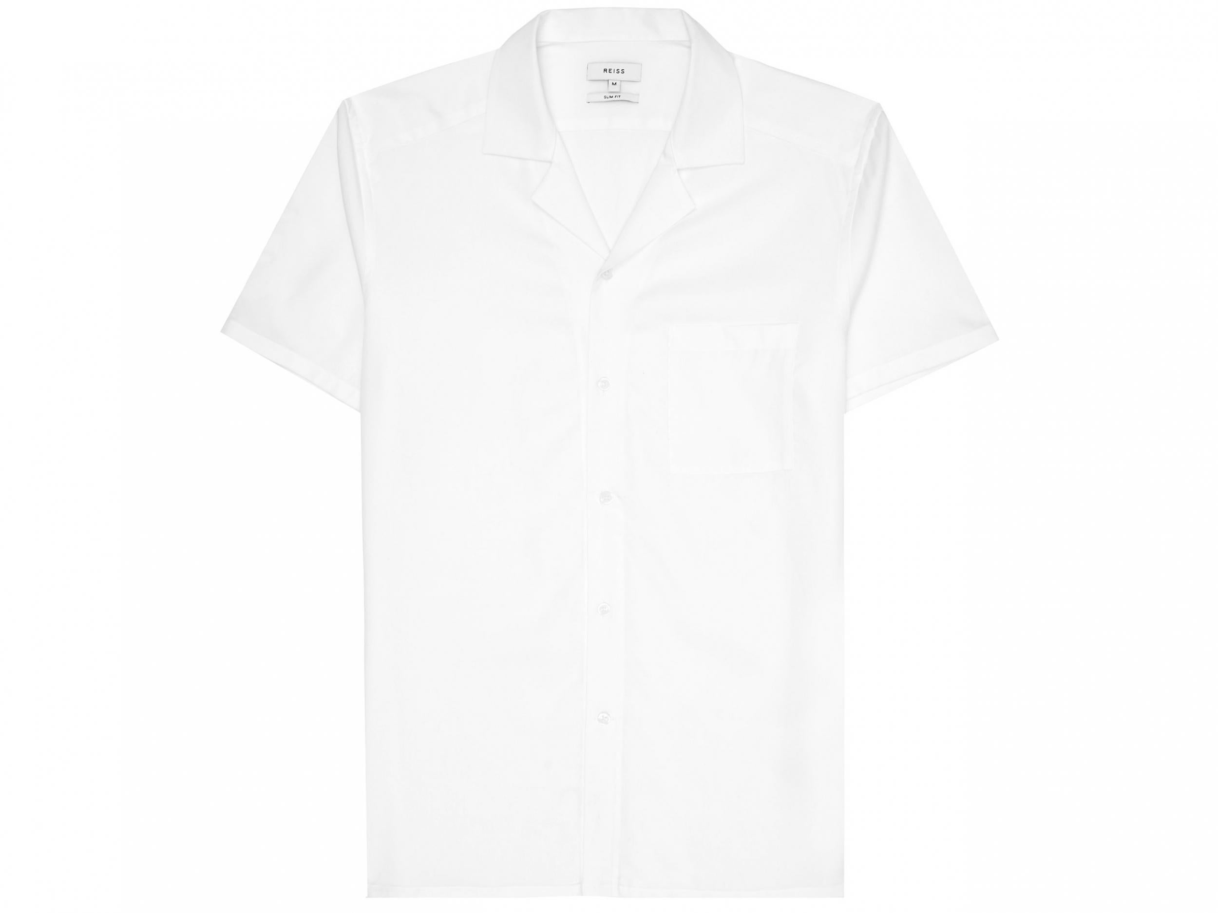 Haydon Cuban Collar Shirt, £85, Reiss