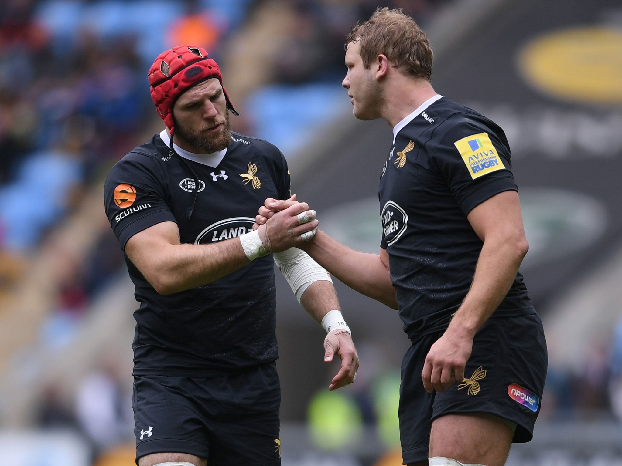 James Haskell ended his 12-year career with Wasps at the end of last season