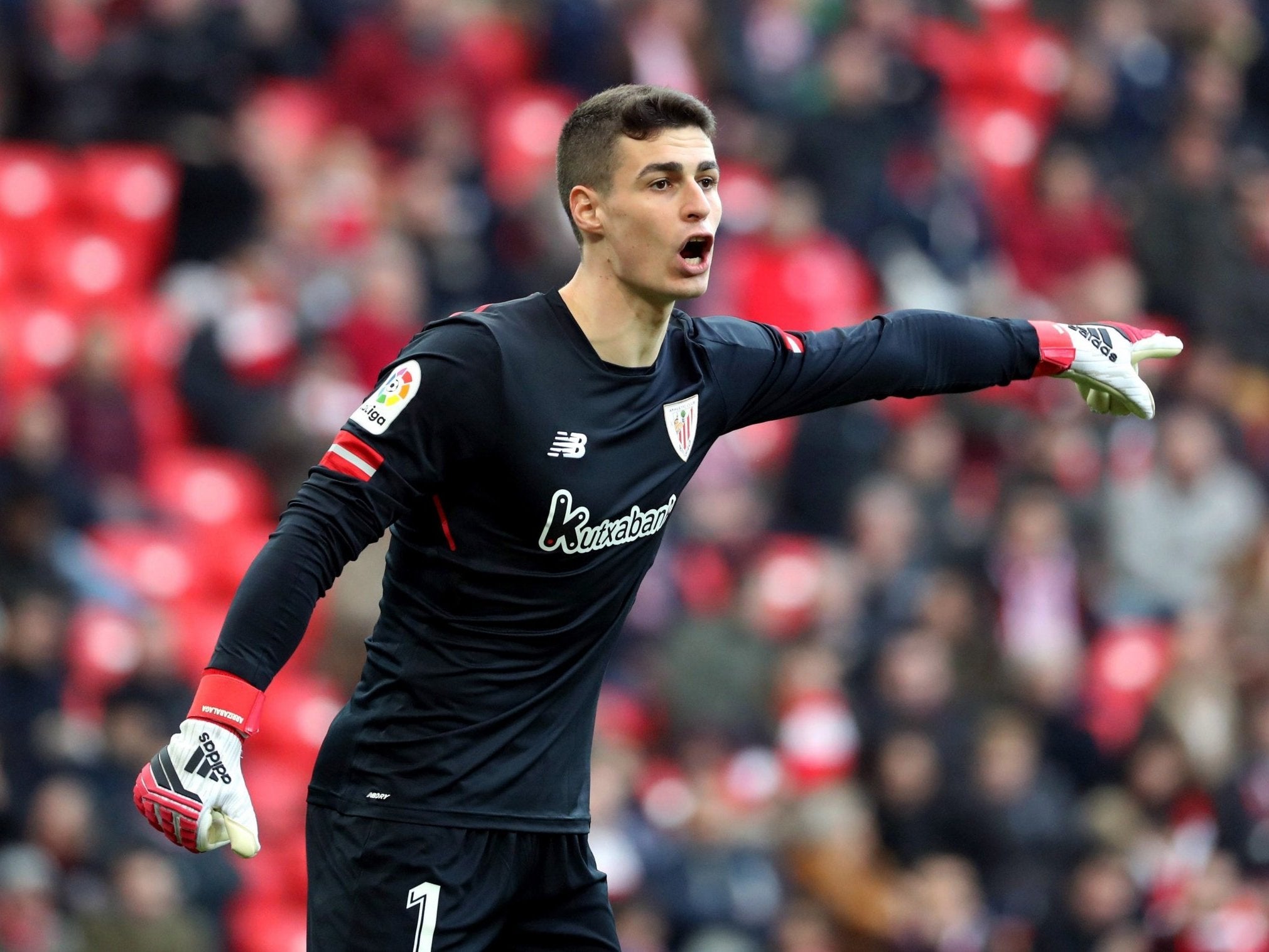 Kepa Arrizabalaga is on the verge of a move to Stamford Bridge