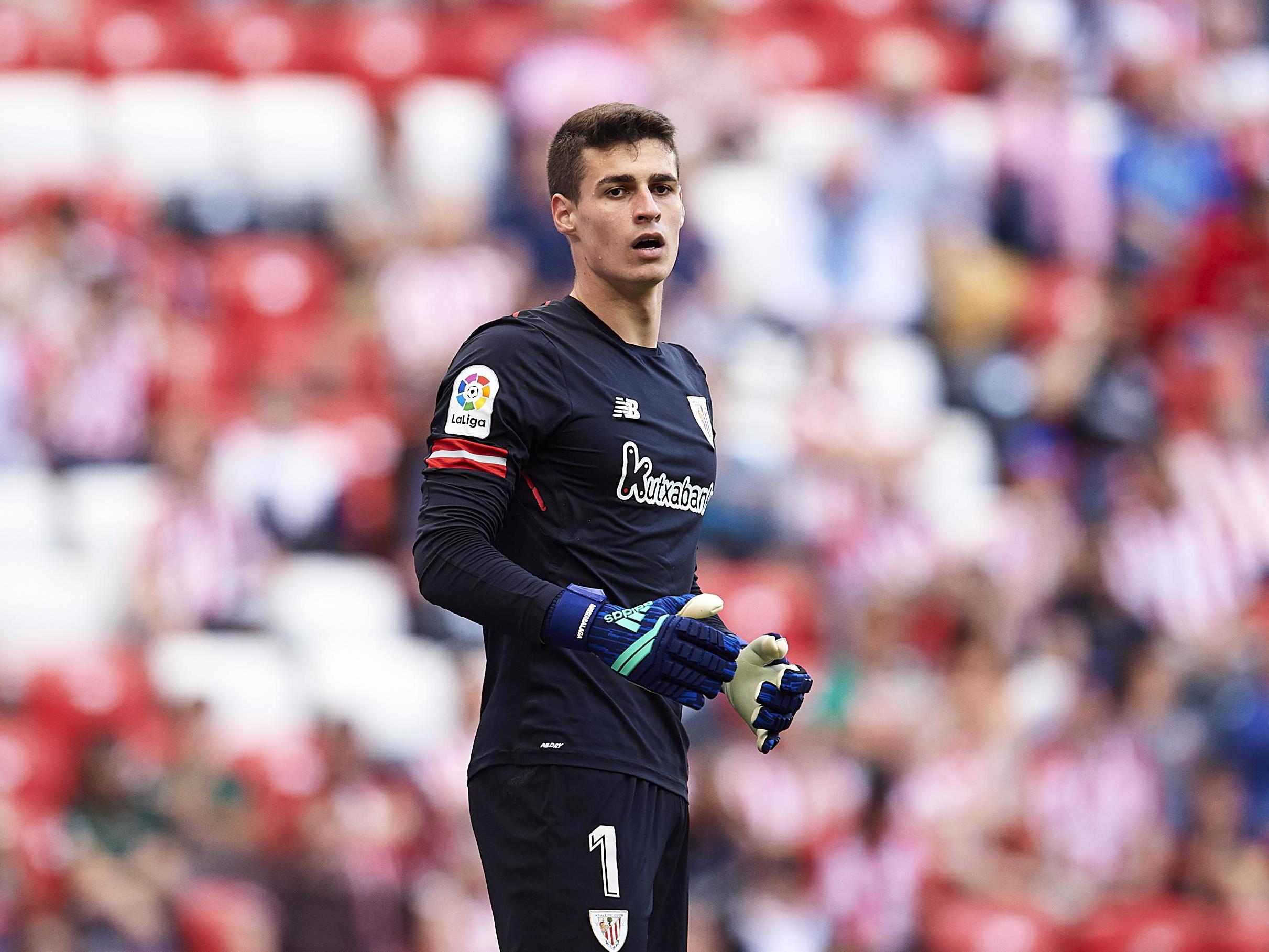 Kepa Arrizabalaga could make his Chelsea debut this weekend