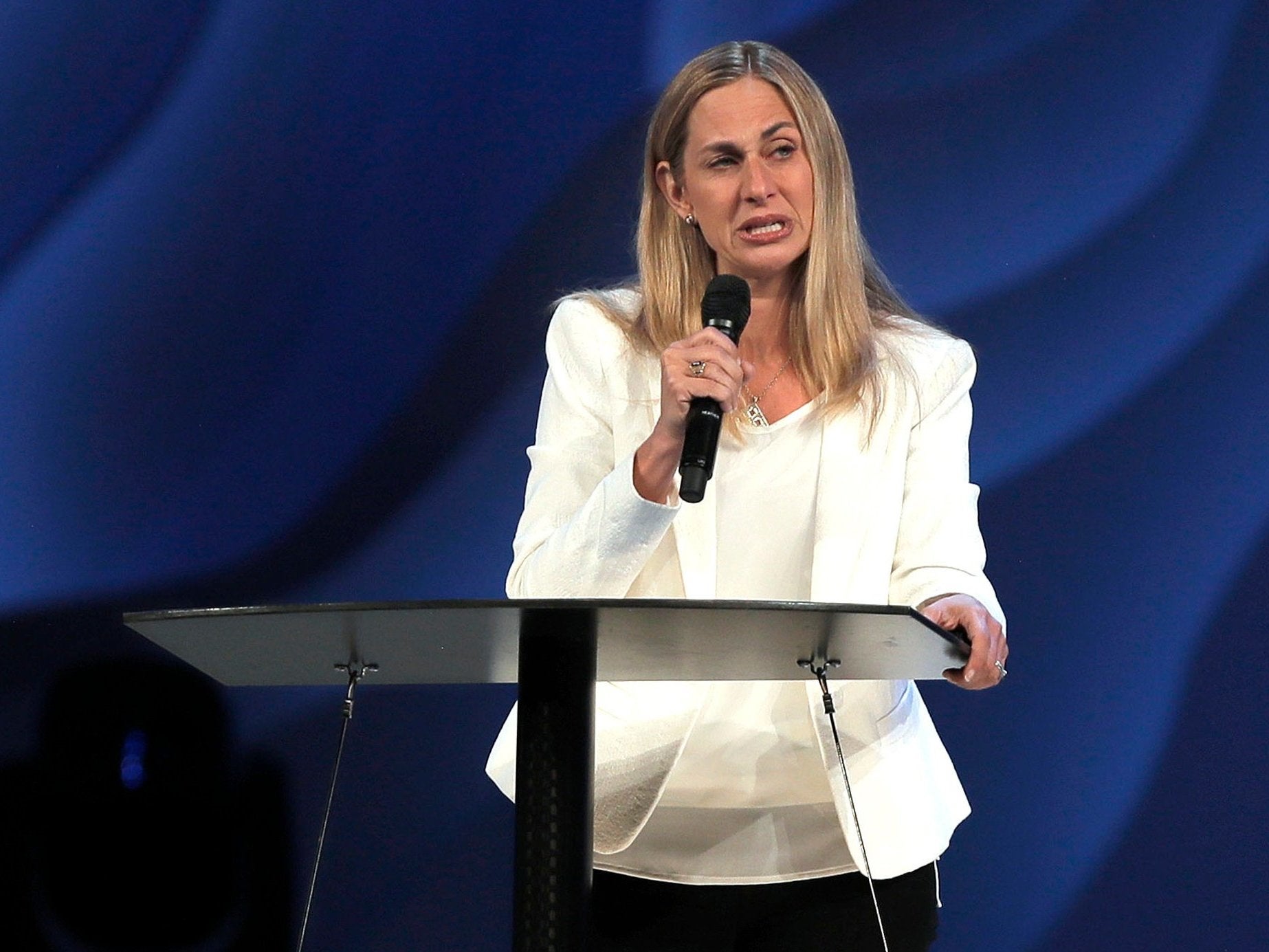 Heather Larson, lead pastor at the Willow Creek Commnity Church, says the church needs new leadership in the wake of sexual harassment allegations against Bill Hybels