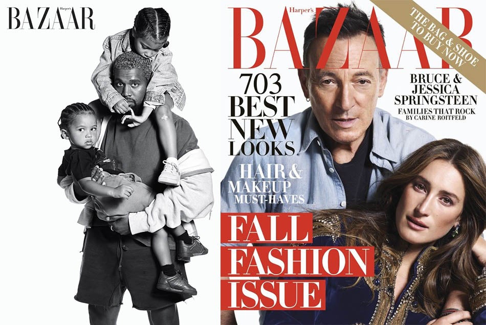 Harper’s Bazaar sent out different covers to subscribers to what was on the newsstands (Harper’s Bazaar)