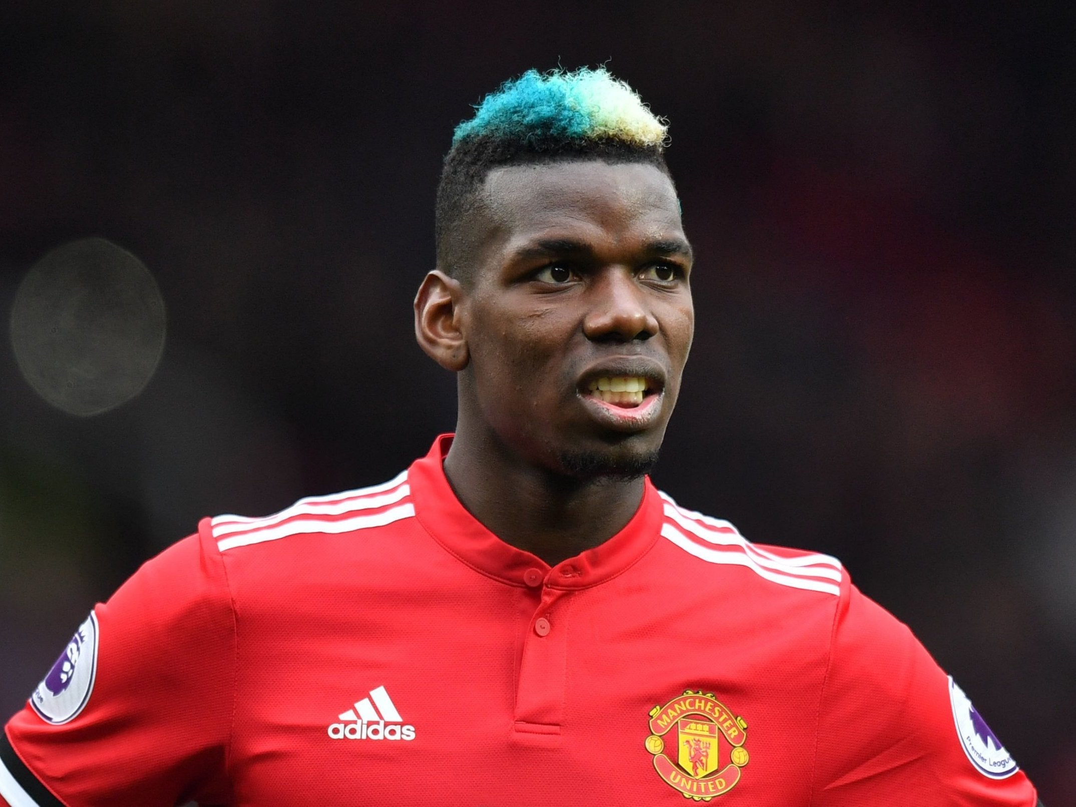 Pogba could return early for United's Premier League match against Leicester