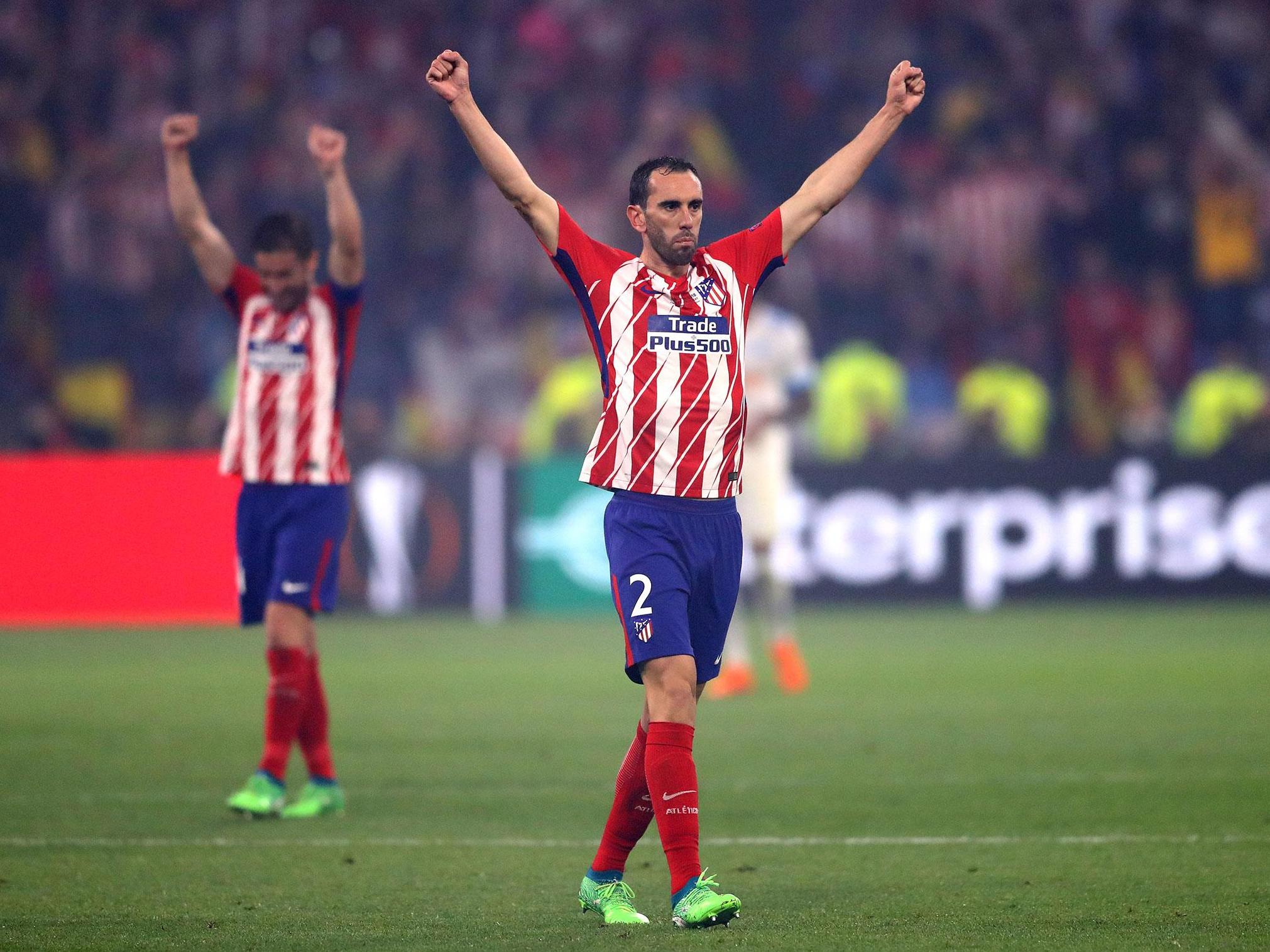 Manchester United approached Atletico Madrid for Diego Godin