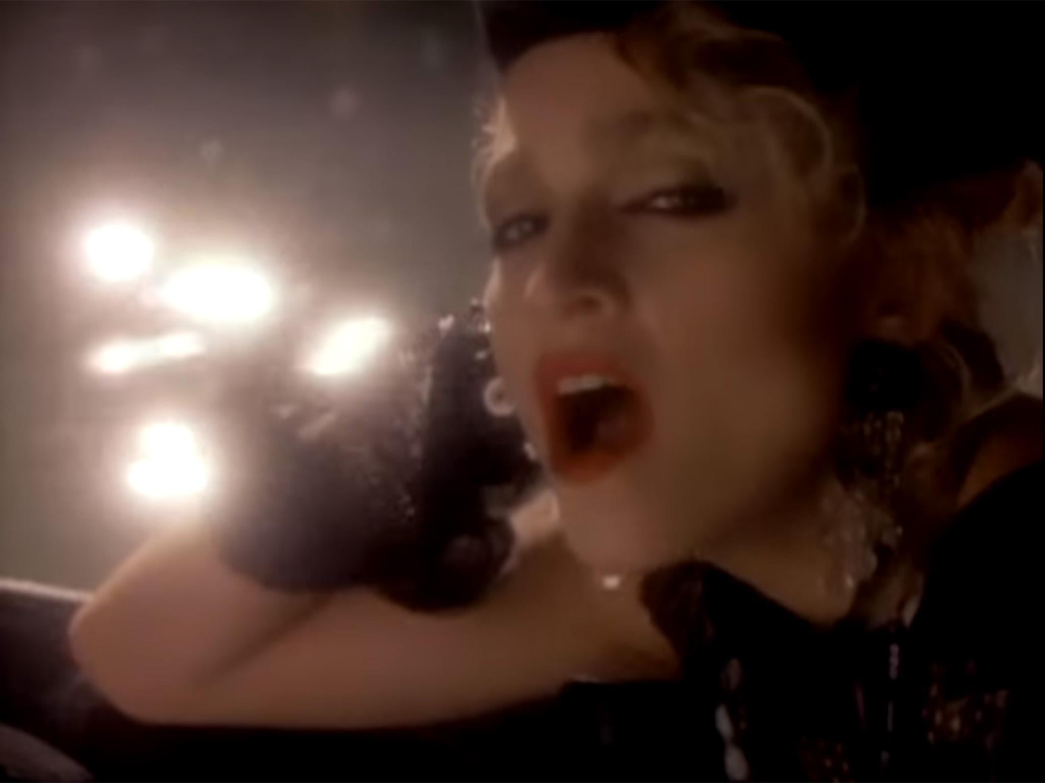 Madonna takes a trip to Venice for her 'Like a Virgin' video