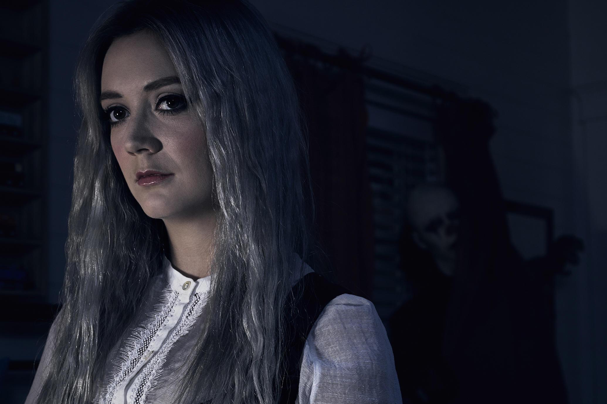 Billie Lourd, pictured above in Cult, will return for the new season