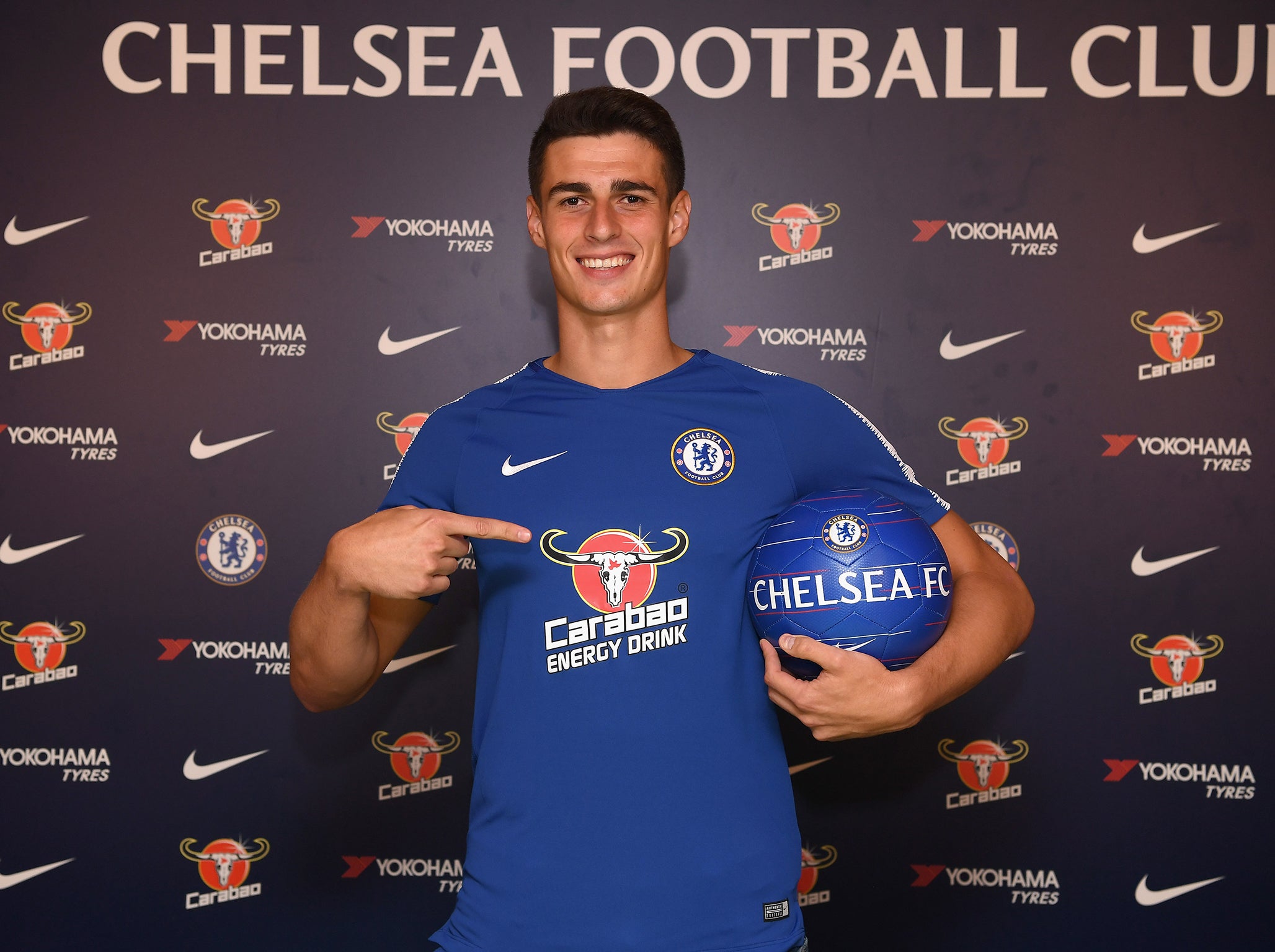 Kepa became the world's most expensive goalkeeper in the in world