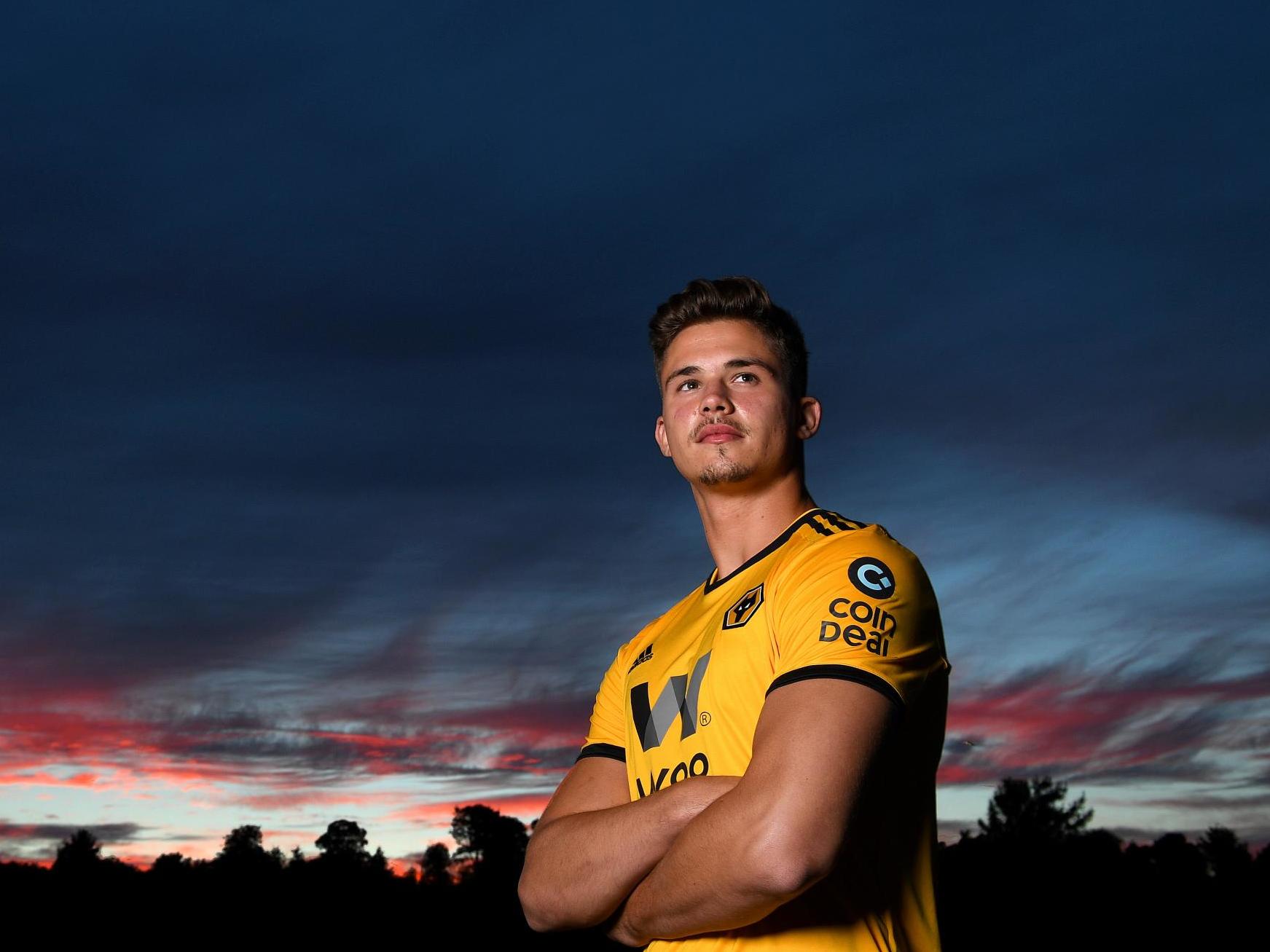 Leander Dendoncker joined Wolves on deadline day (Getty)