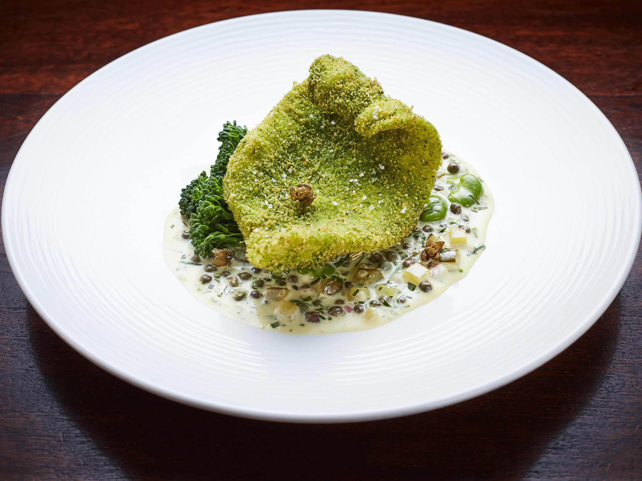 On the menu at The Capital, Nathan’s London outpost, is this sole dish