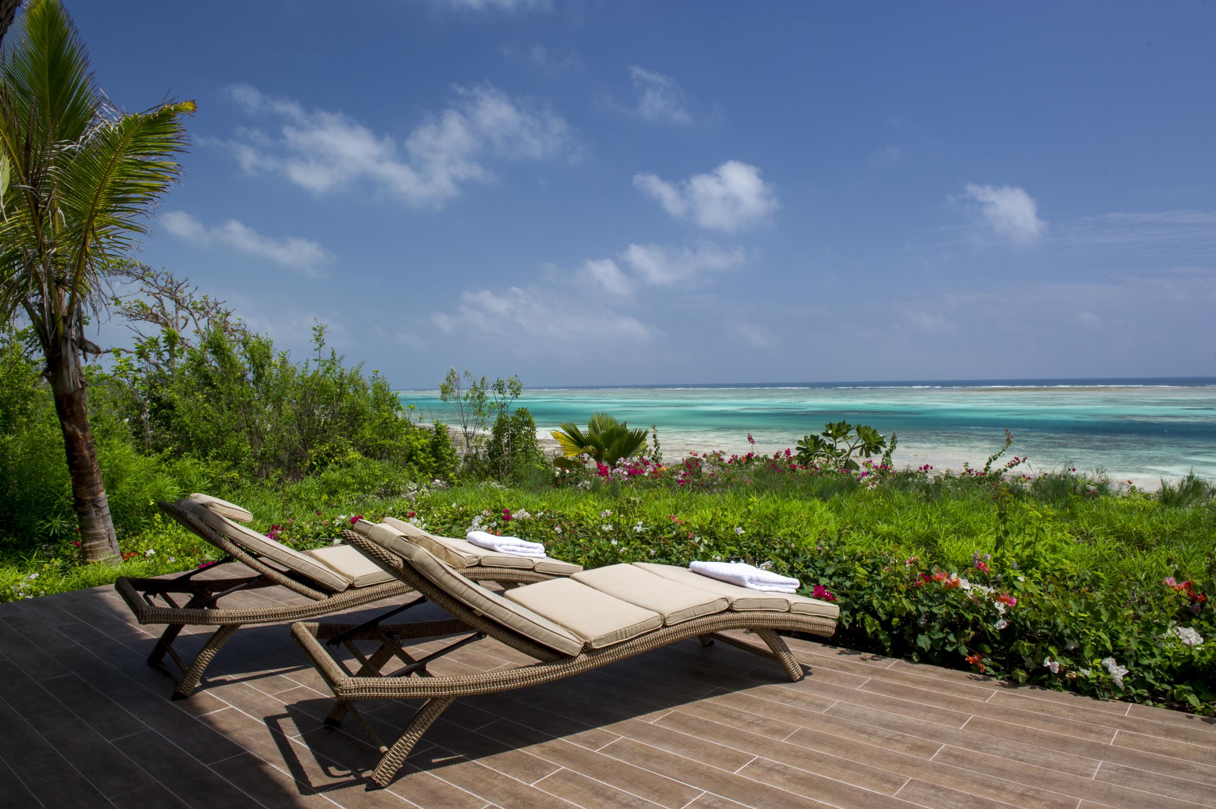 Zawadi sits in prime position on Zanzibar’s east coast