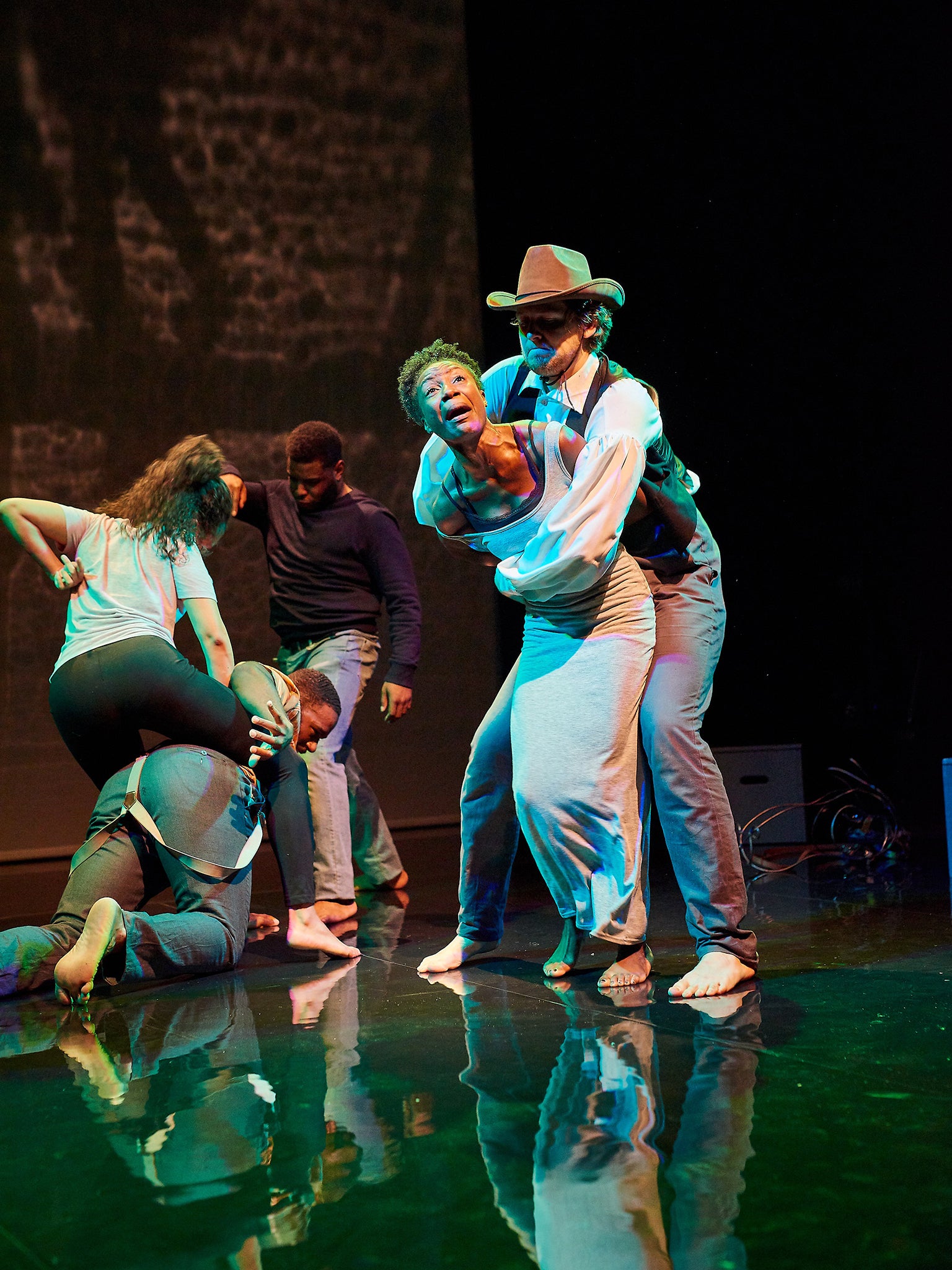 Freeman is on at venue 33, the Pleasance Courtyard, at 5pm