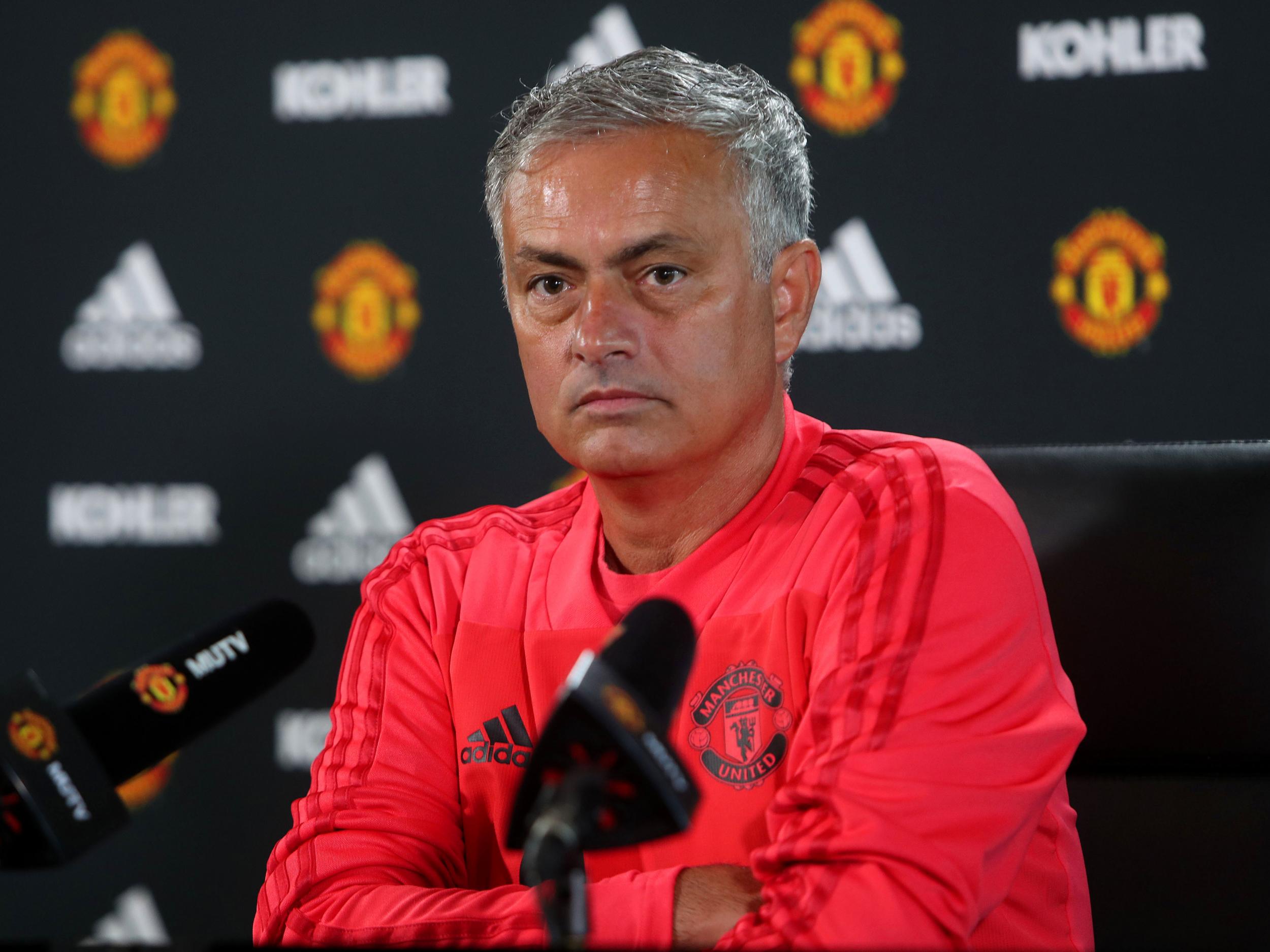 Mourinho hit out at what he perceived as 'lies' in the media