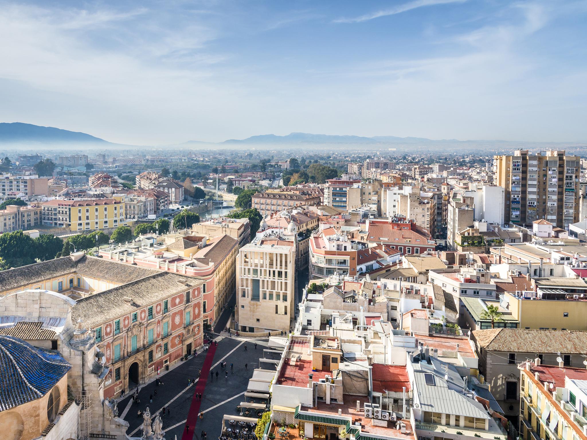 The couple were in Murcia at the time the supposed speeding incident happened