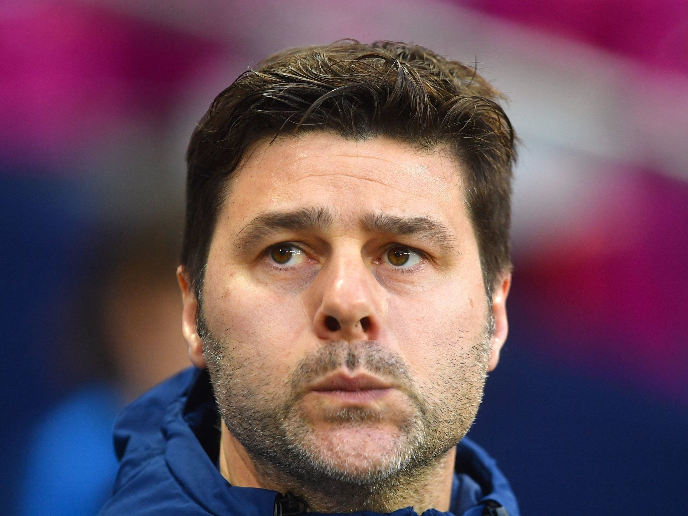 Mauricio Pochettino was unhappy with Tottenham's transfer window