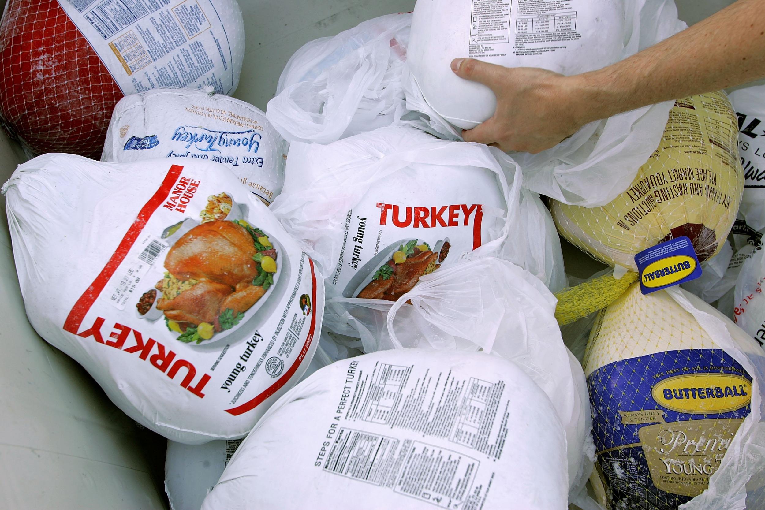 What does the hunt for a frozen turkey tell us about Manchester United?