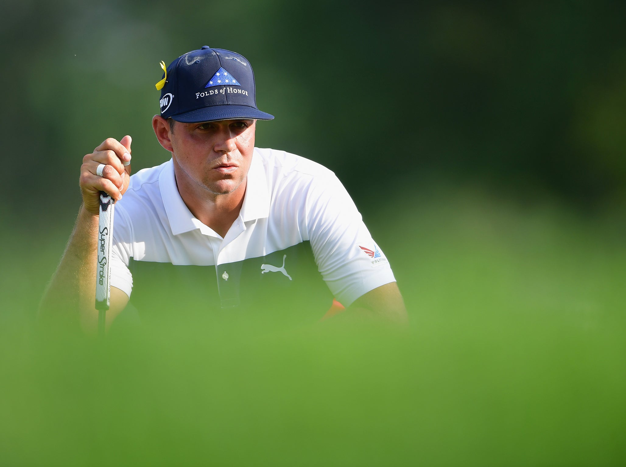 Gary Woodland is the fourth best driver on the PGA Tour this year