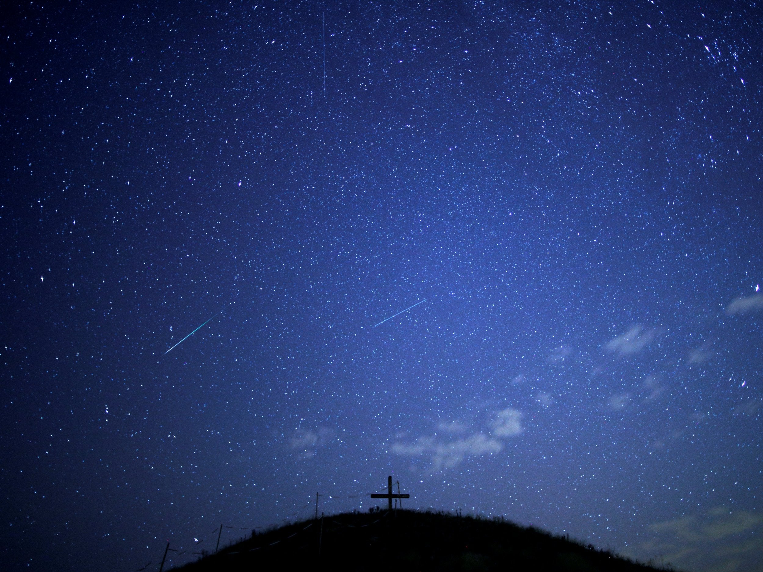 What time is the Perseid meteor shower tonight?